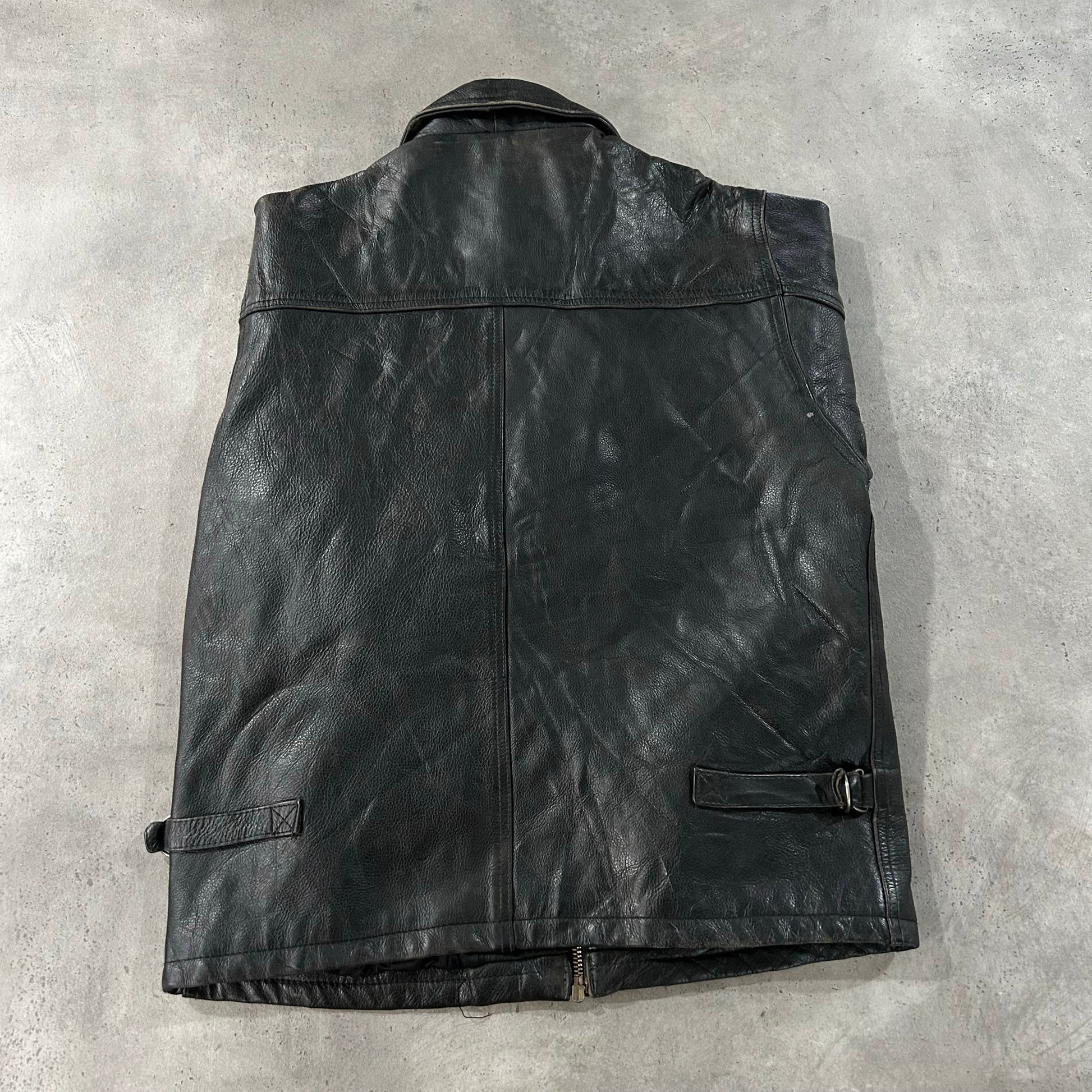 Vintage Retro Leather Jackets