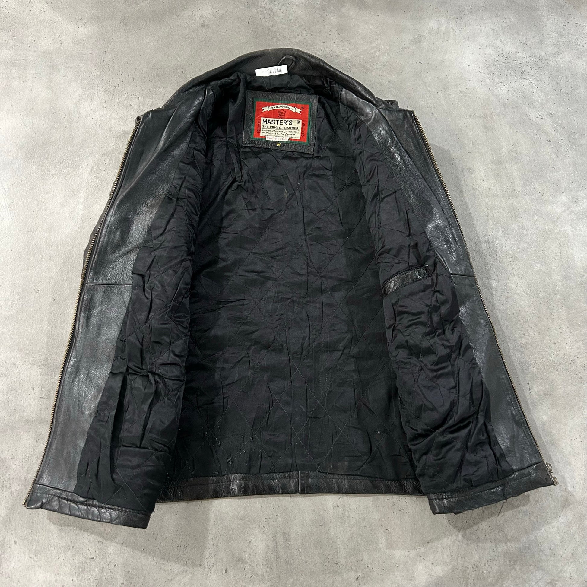 Vintage Retro Leather Jackets