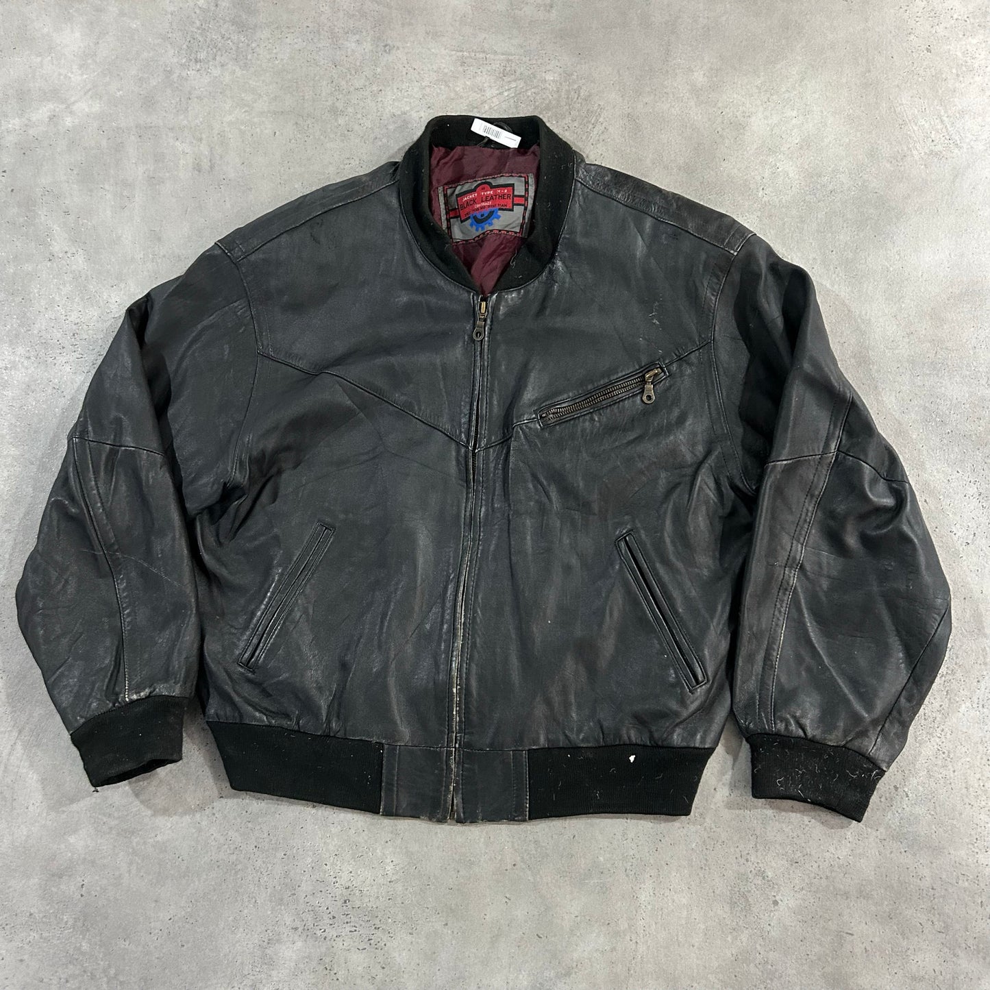 Vintage 70s-90s Flight Leather Jackets