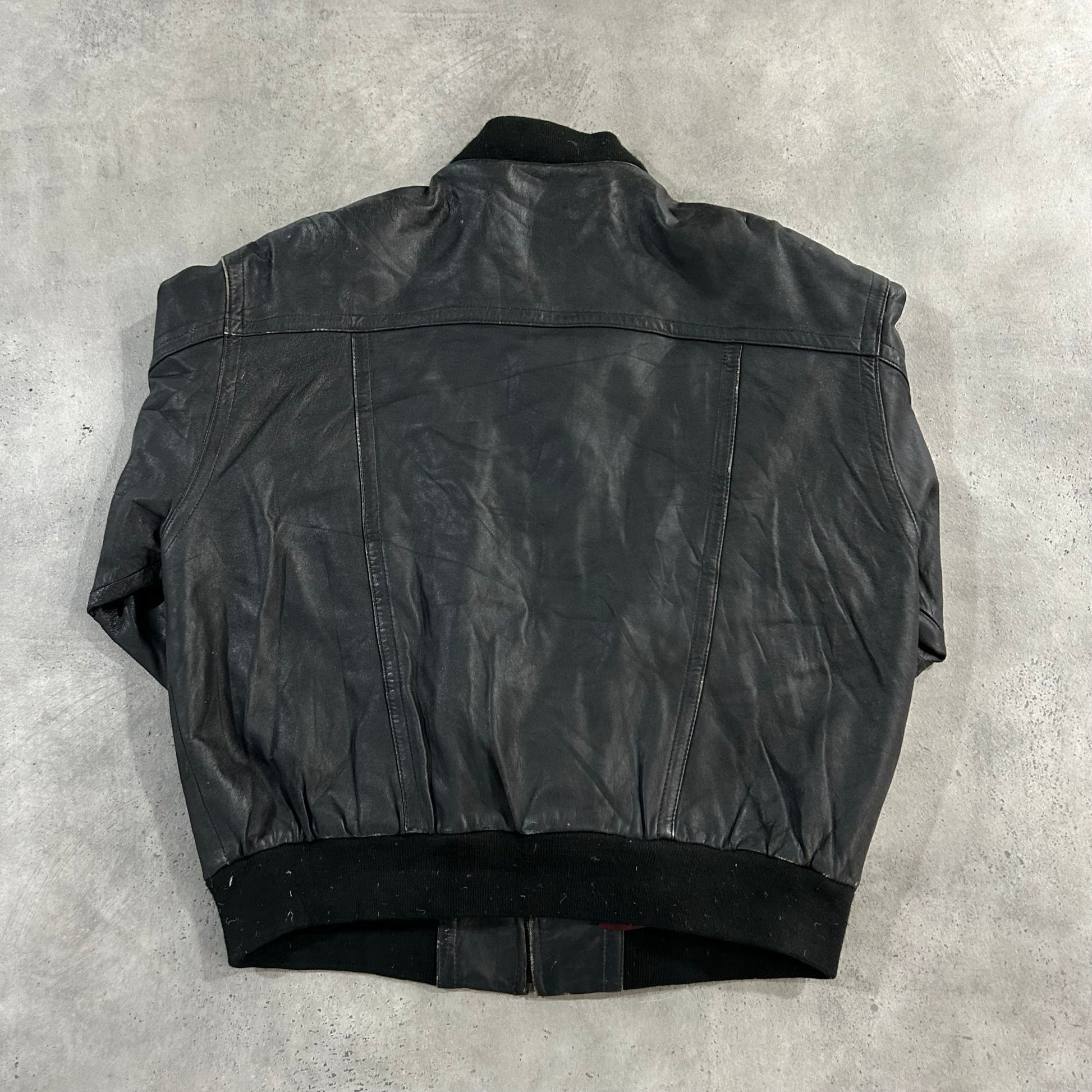 Vintage 70s-90s Flight Leather Jackets
