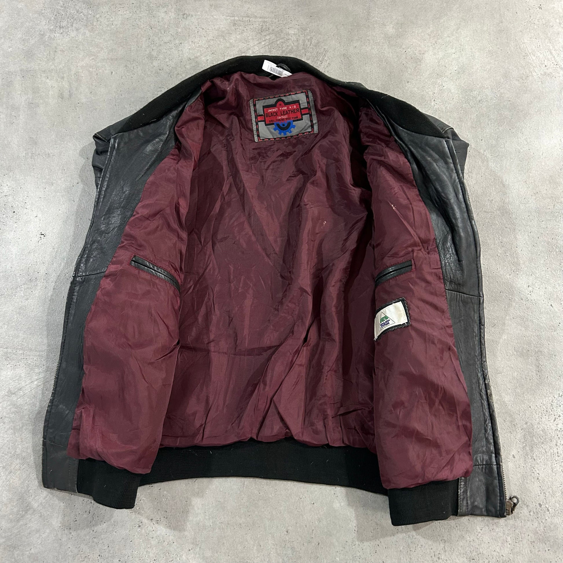 Vintage 70s-90s Flight Leather Jackets