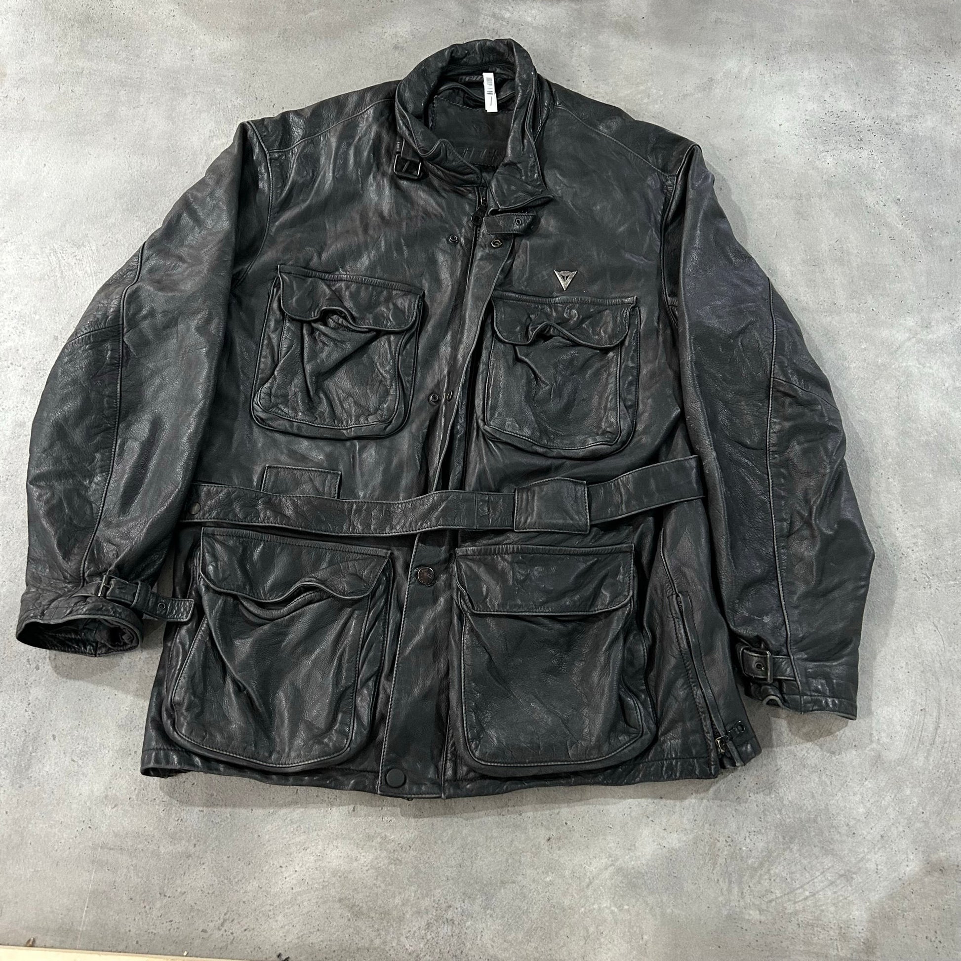 Vintage Dainese Mid-Length Leather Jackets