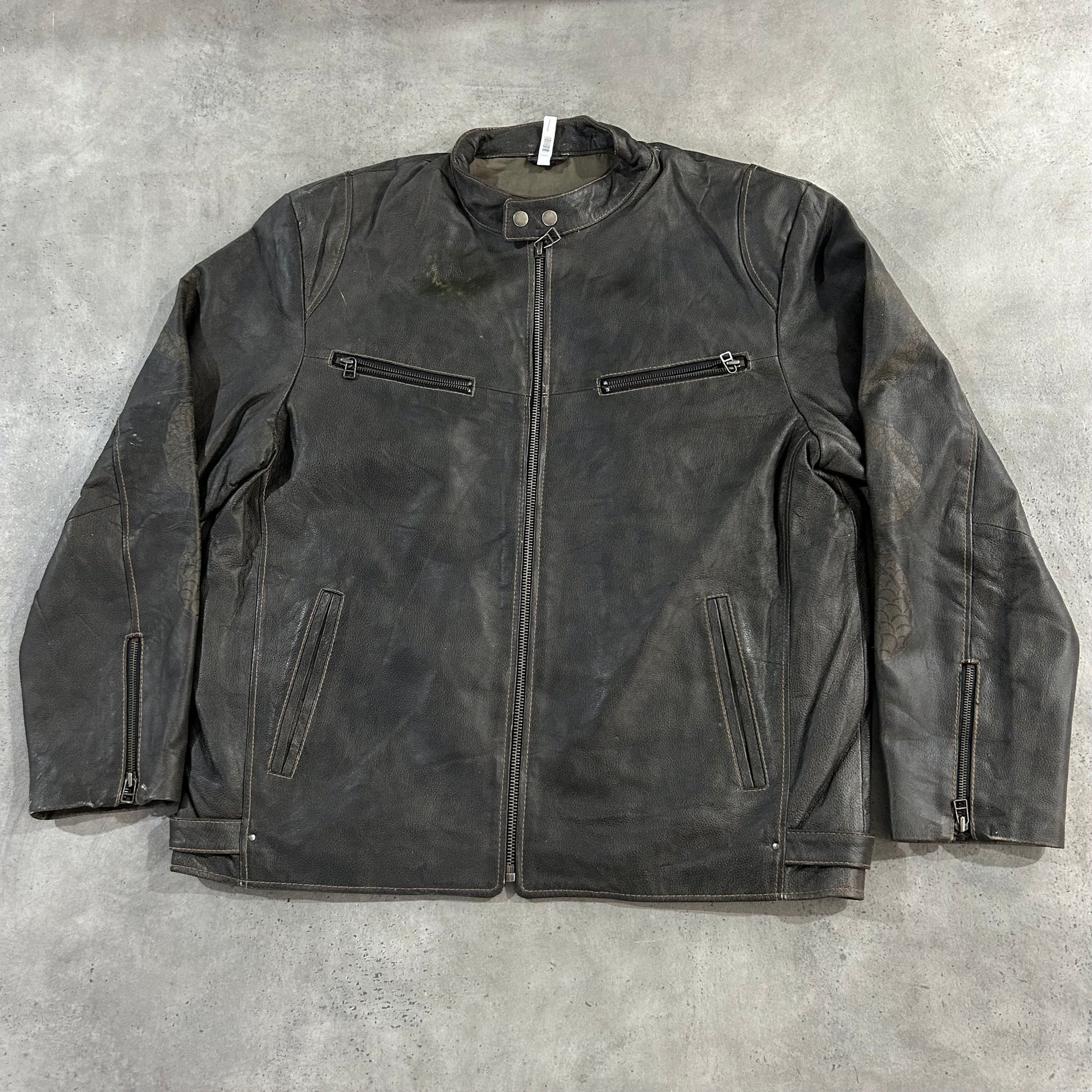 Vintage Leather Jackets