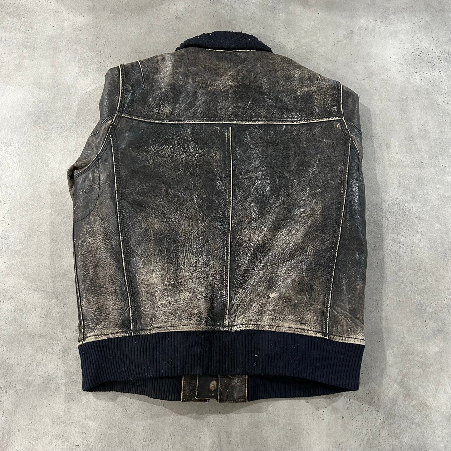 Vintage Gap Retro Flight Leather Jackets