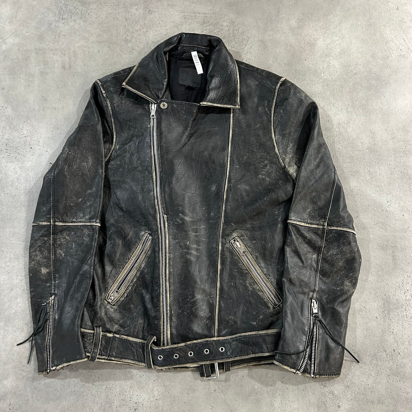 Vintage Double Rider Leather Jackets