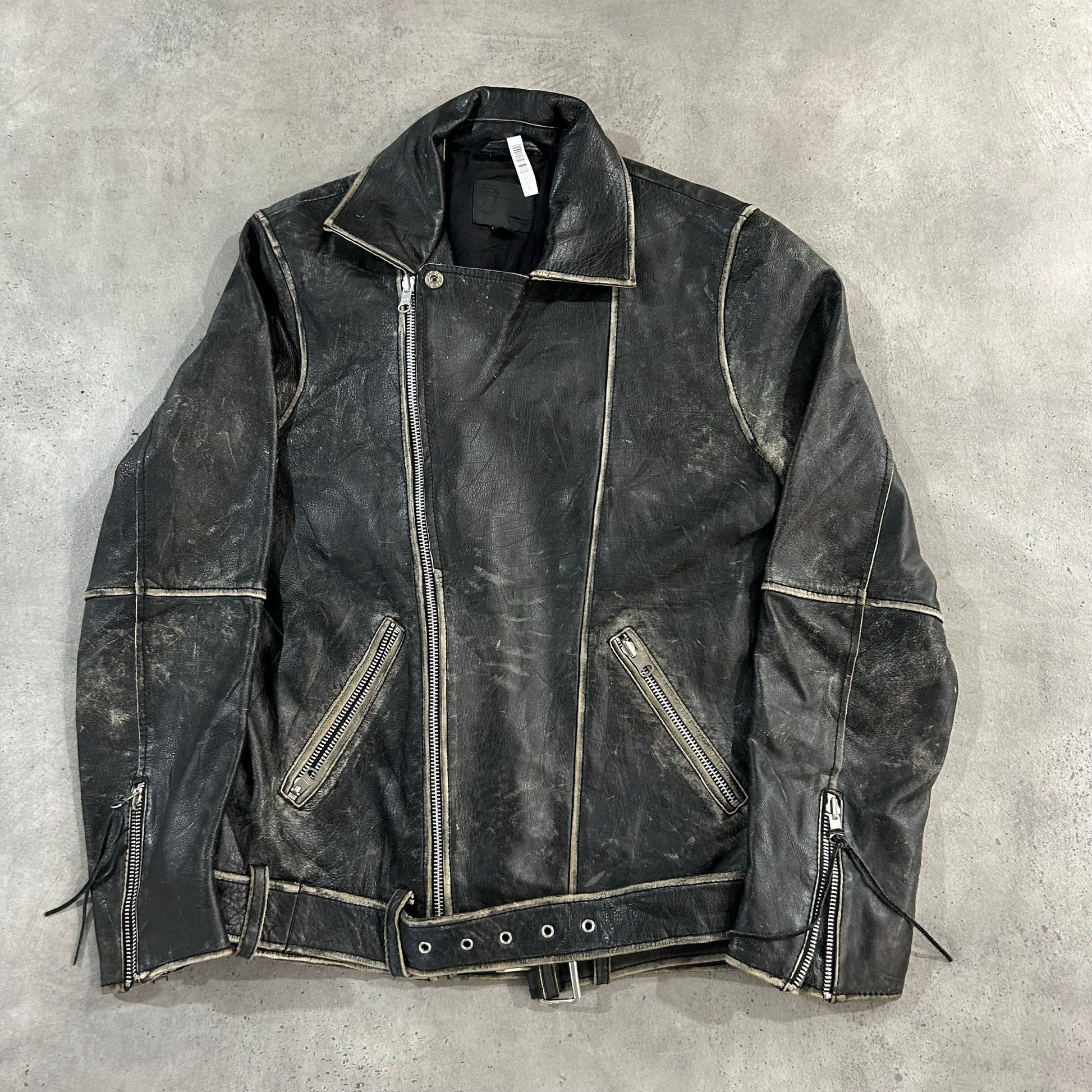 Vintage Double Rider Leather Jackets