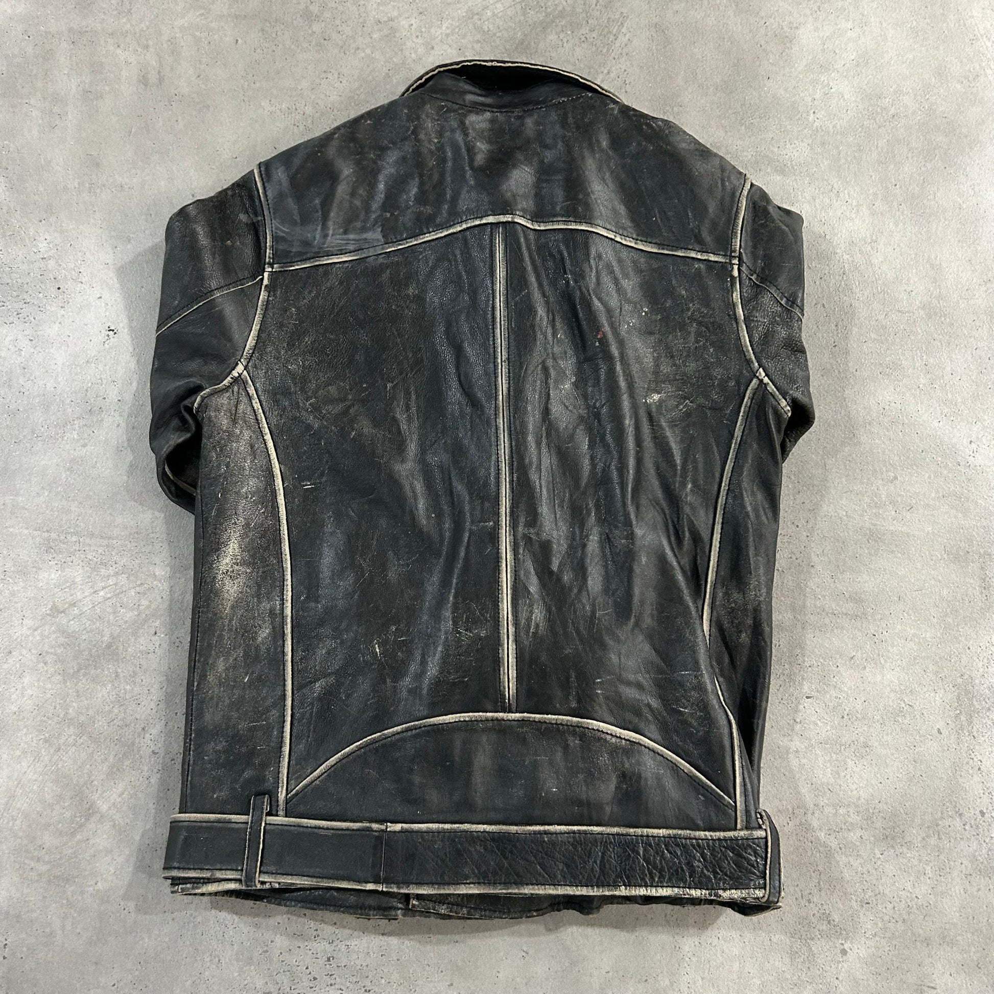 Vintage Double Rider Leather Jackets