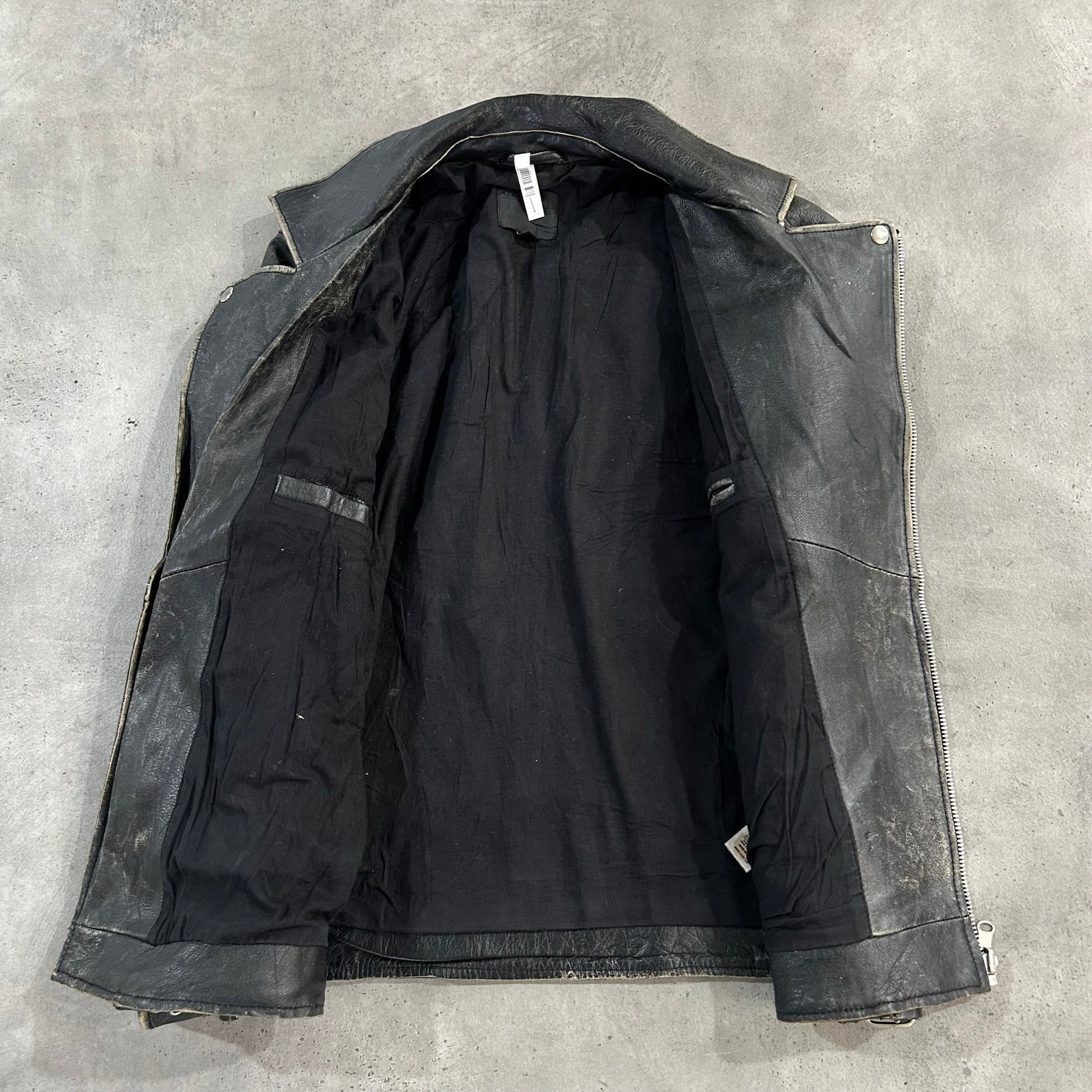Vintage Double Rider Leather Jackets