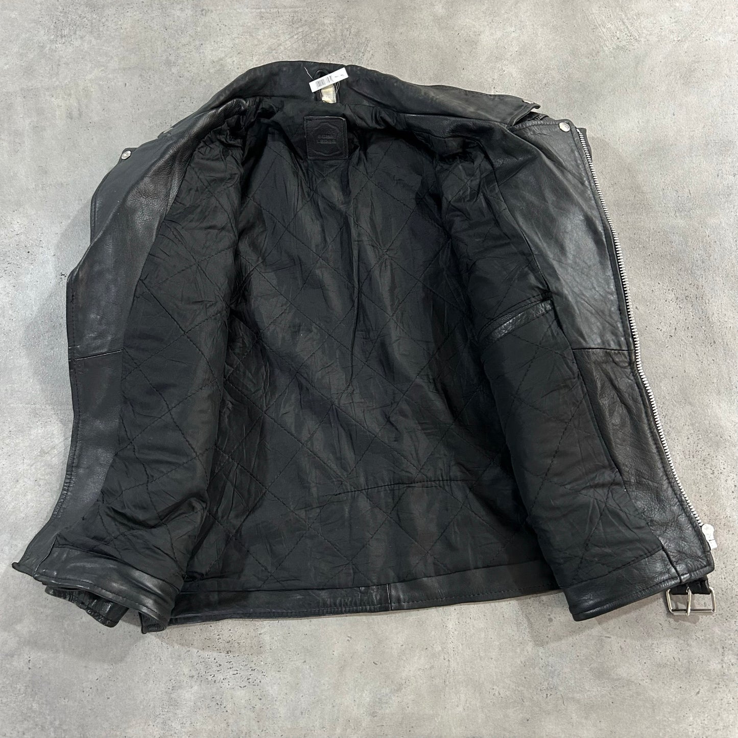 Vintage 70s-90s Germany Double Rider Leather Jackets
