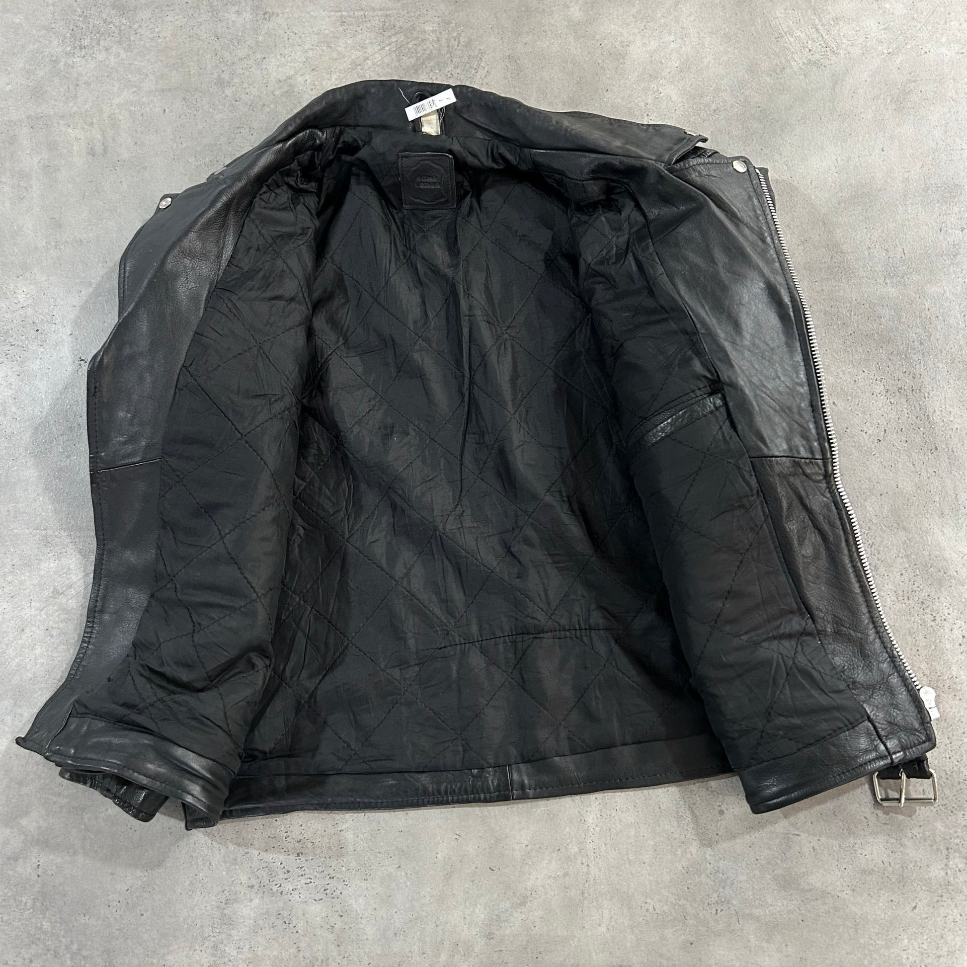 Vintage 70s-90s Germany Double Rider Leather Jackets