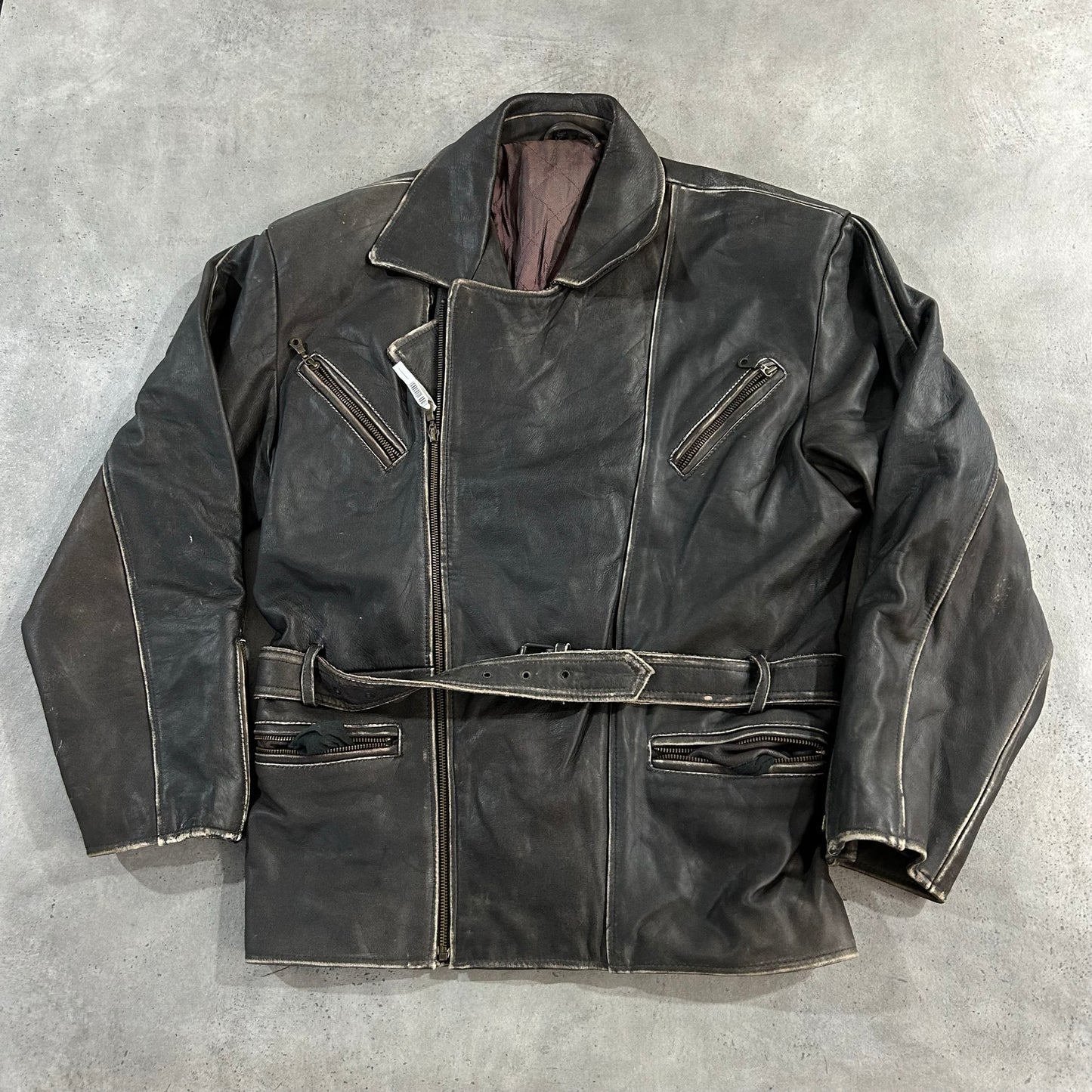 Vintage Double Rider Leather Jackets