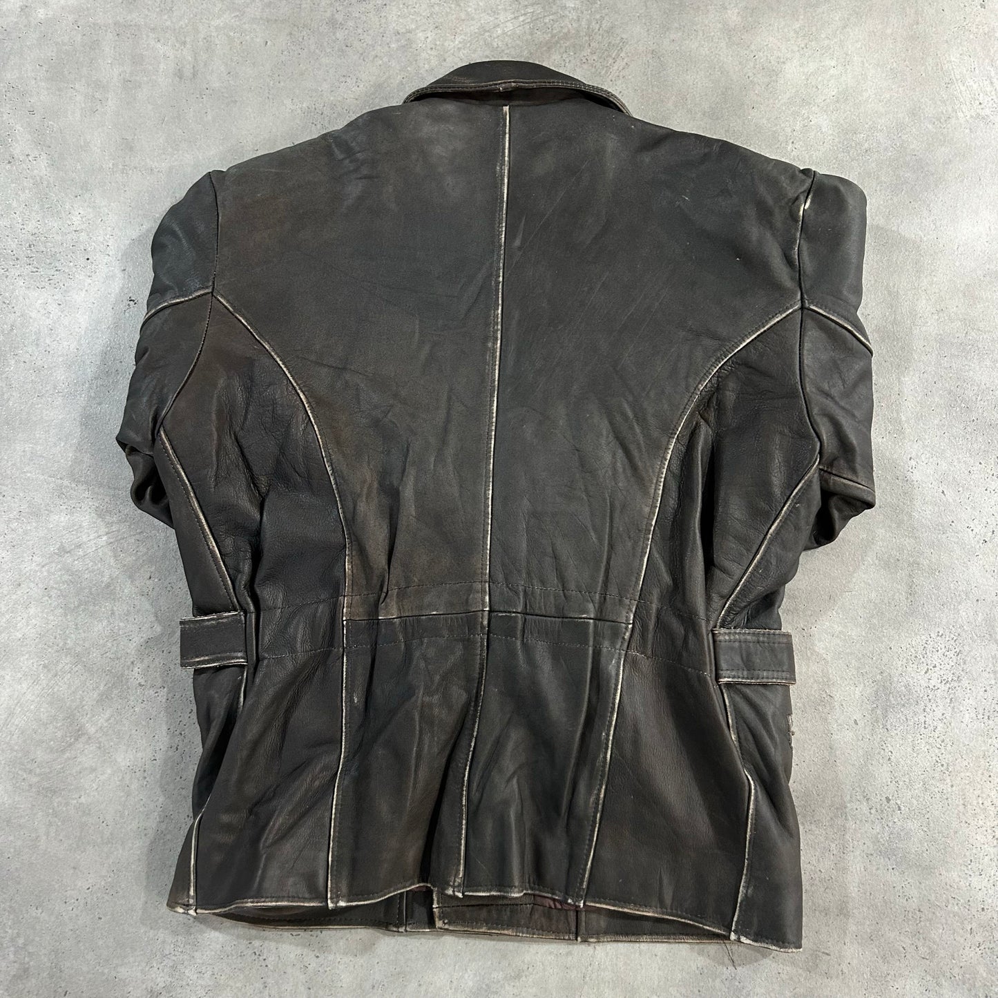 Vintage Double Rider Leather Jackets