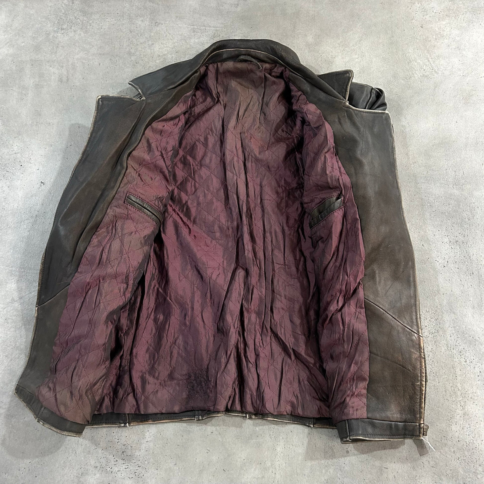 Vintage Double Rider Leather Jackets