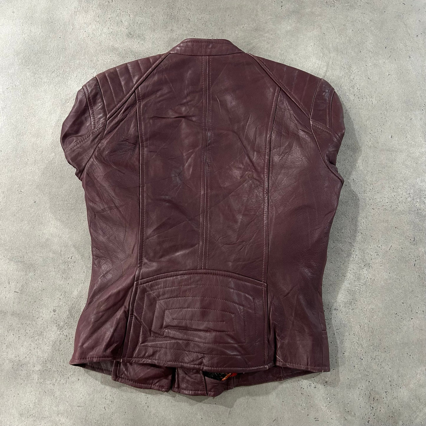 Vintage Double Rider Leather Jackets