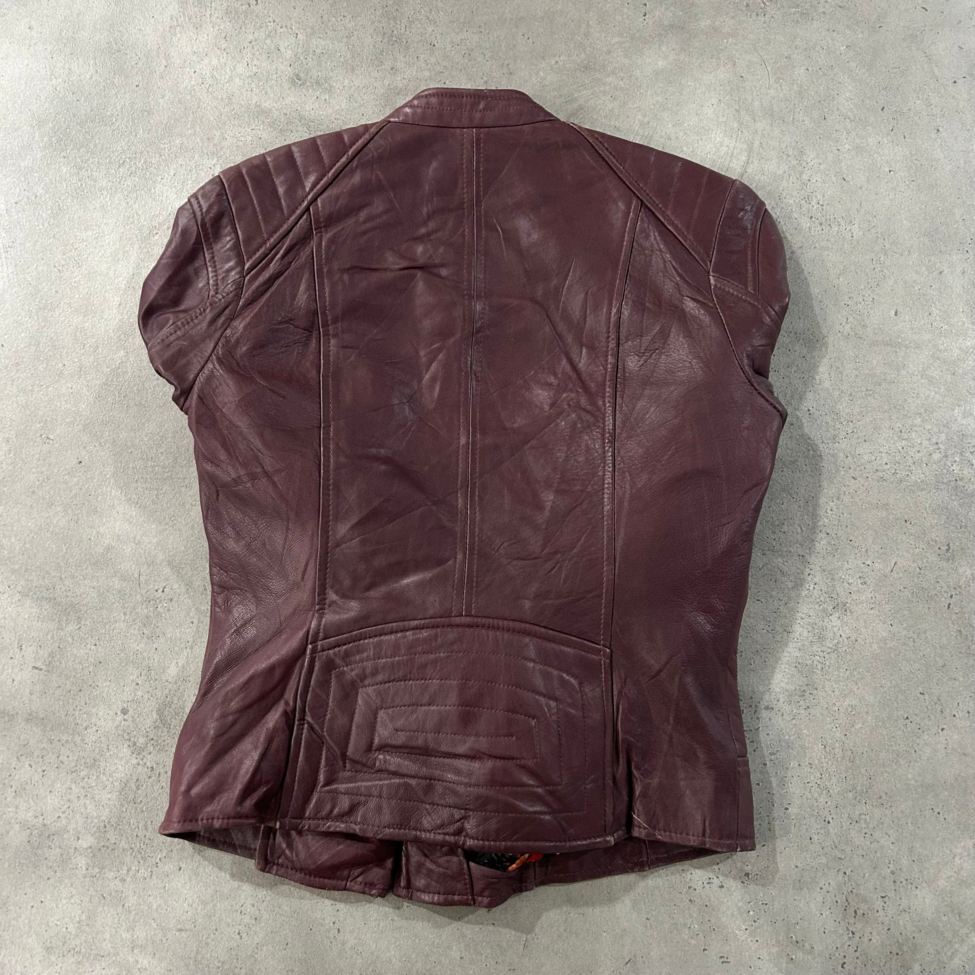 Vintage Double Rider Leather Jackets