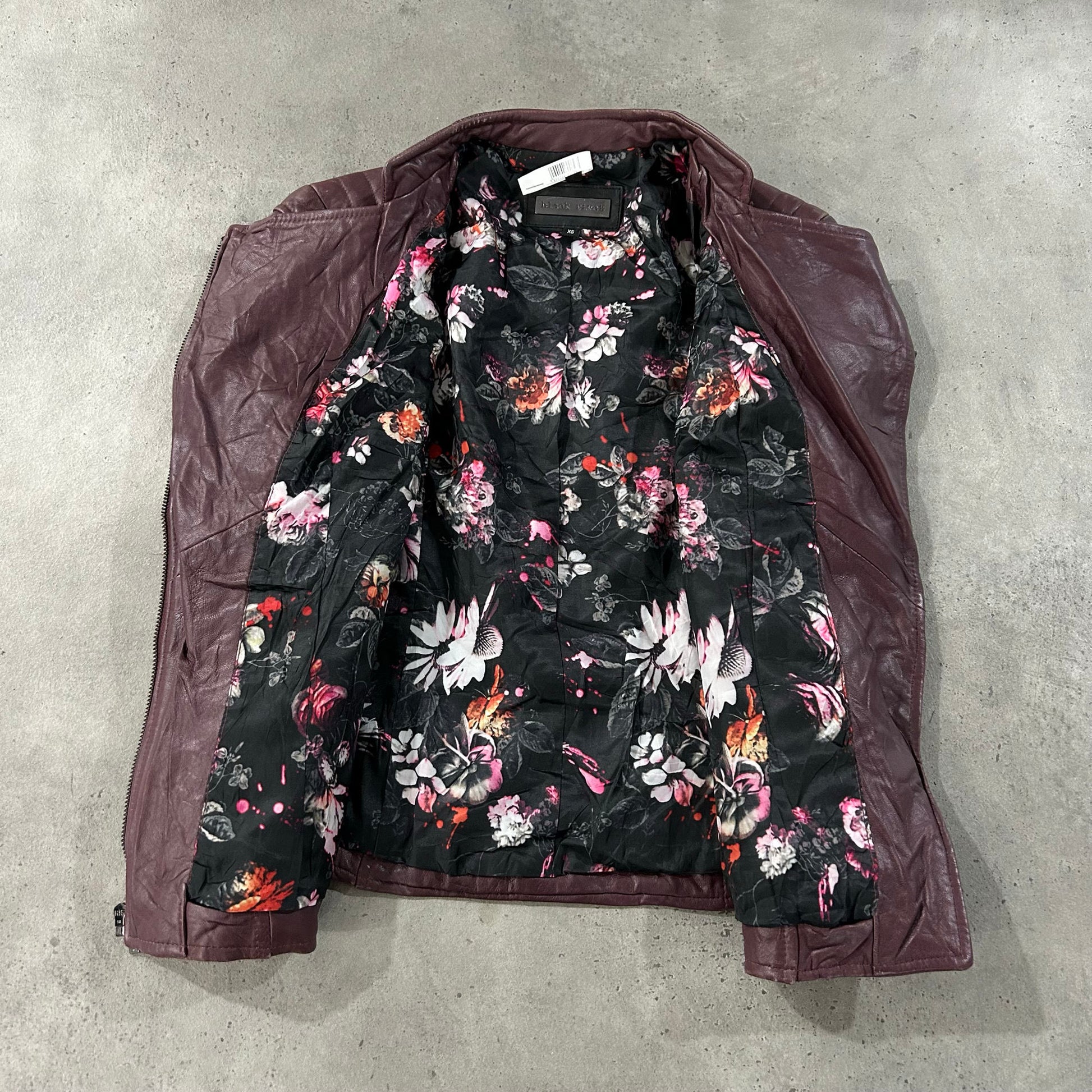 Vintage Double Rider Leather Jackets