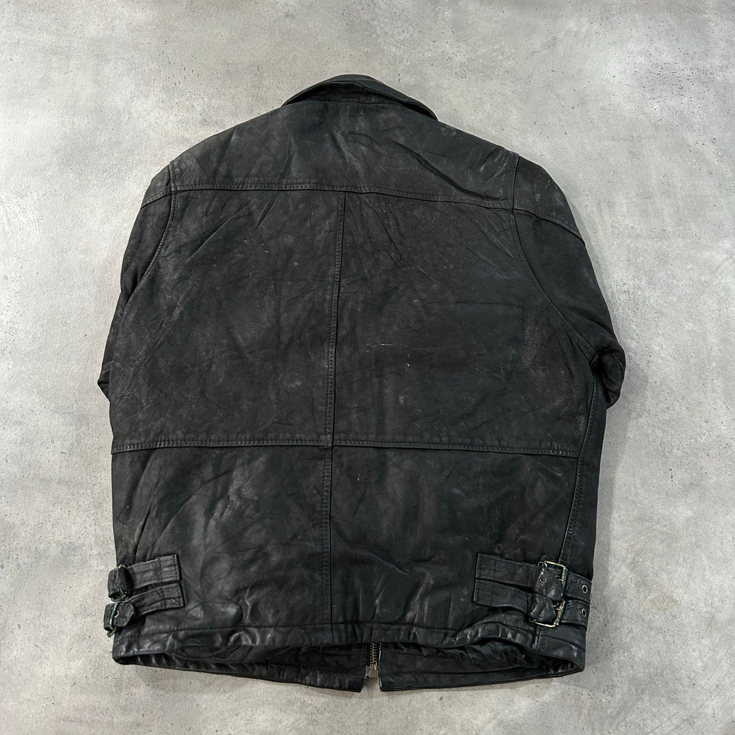 Vintage 70s-90s Italy Retro Leather Jackets