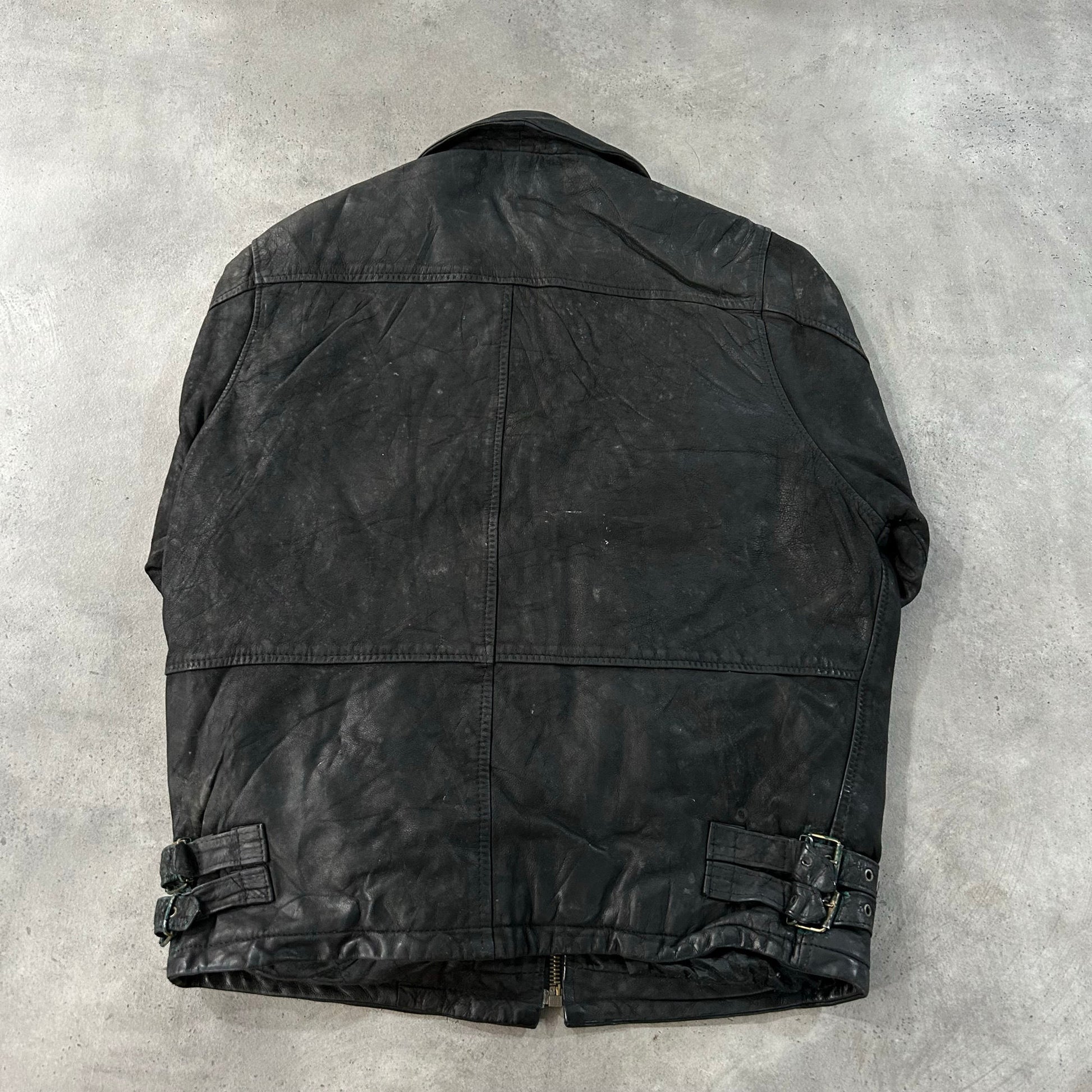 Vintage 70s-90s Italy Retro Leather Jackets