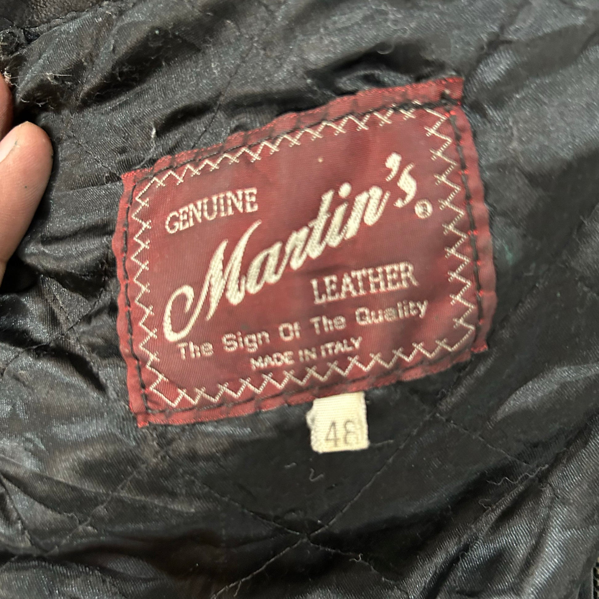Vintage 70s-90s Italy Retro Leather Jackets