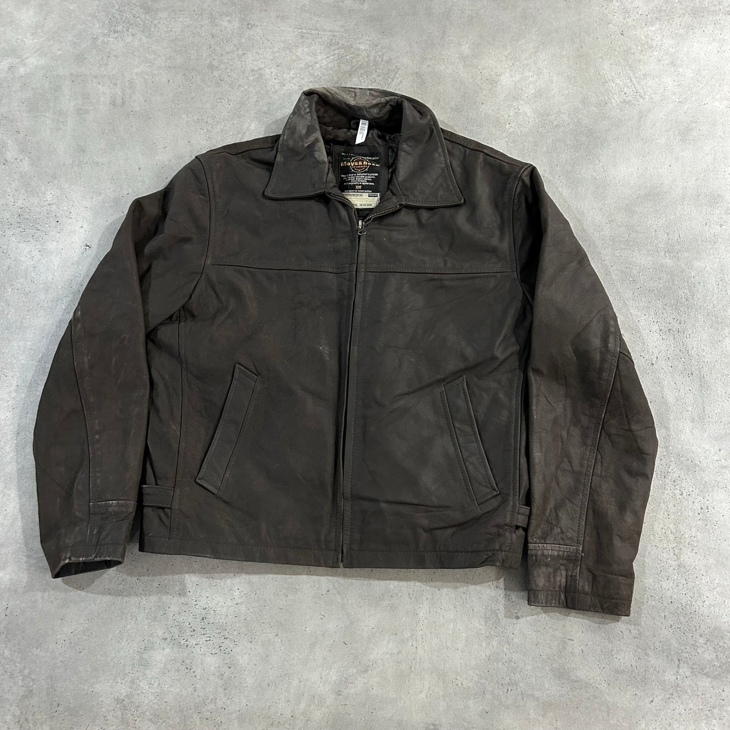 Vintage Retro Leather Jackets