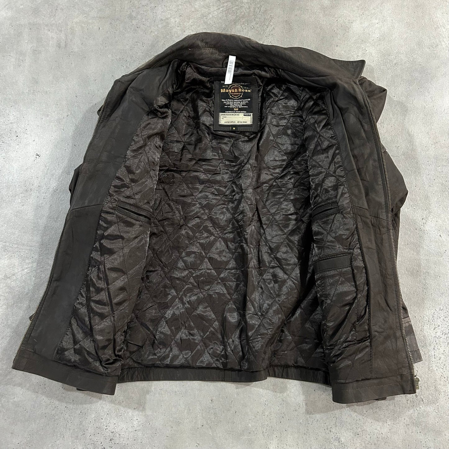Vintage Retro Leather Jackets