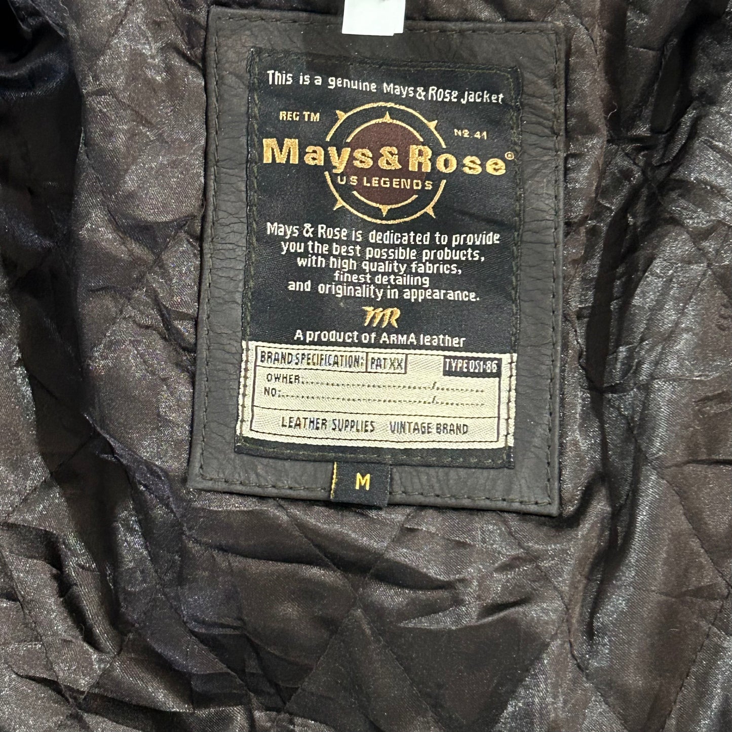 Vintage Retro Leather Jackets
