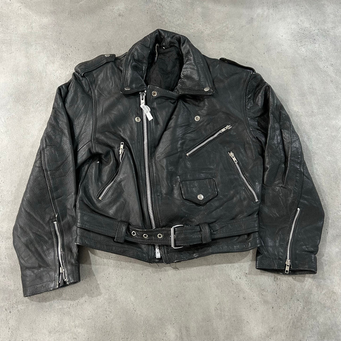 Vintage Double Rider Leather Jackets