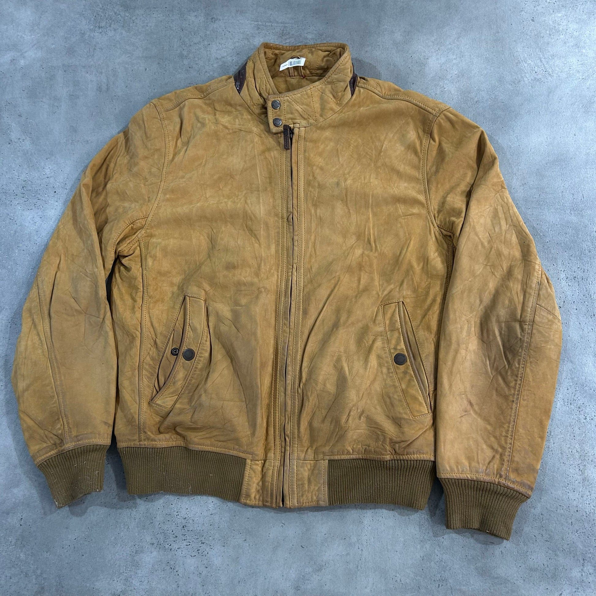 Vintage Timberland Workwear Leather Jackets