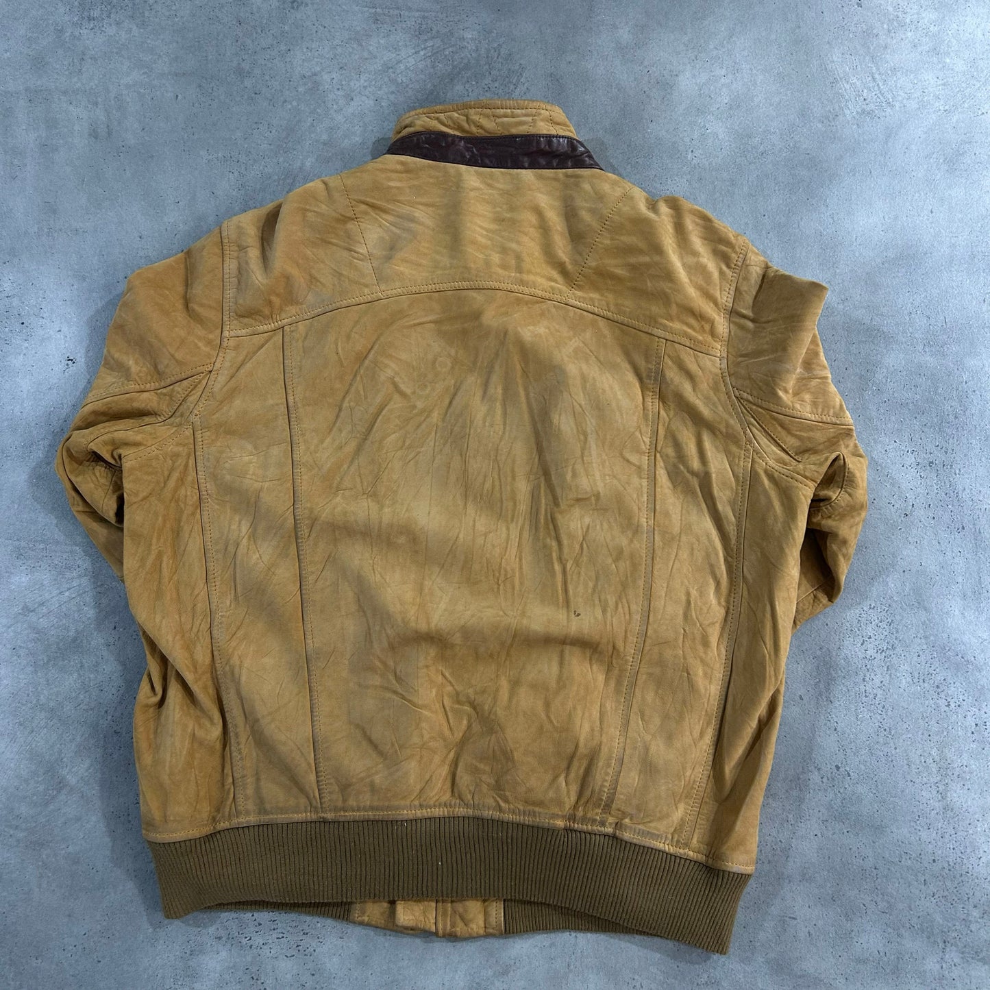 Vintage Timberland Workwear Leather Jackets