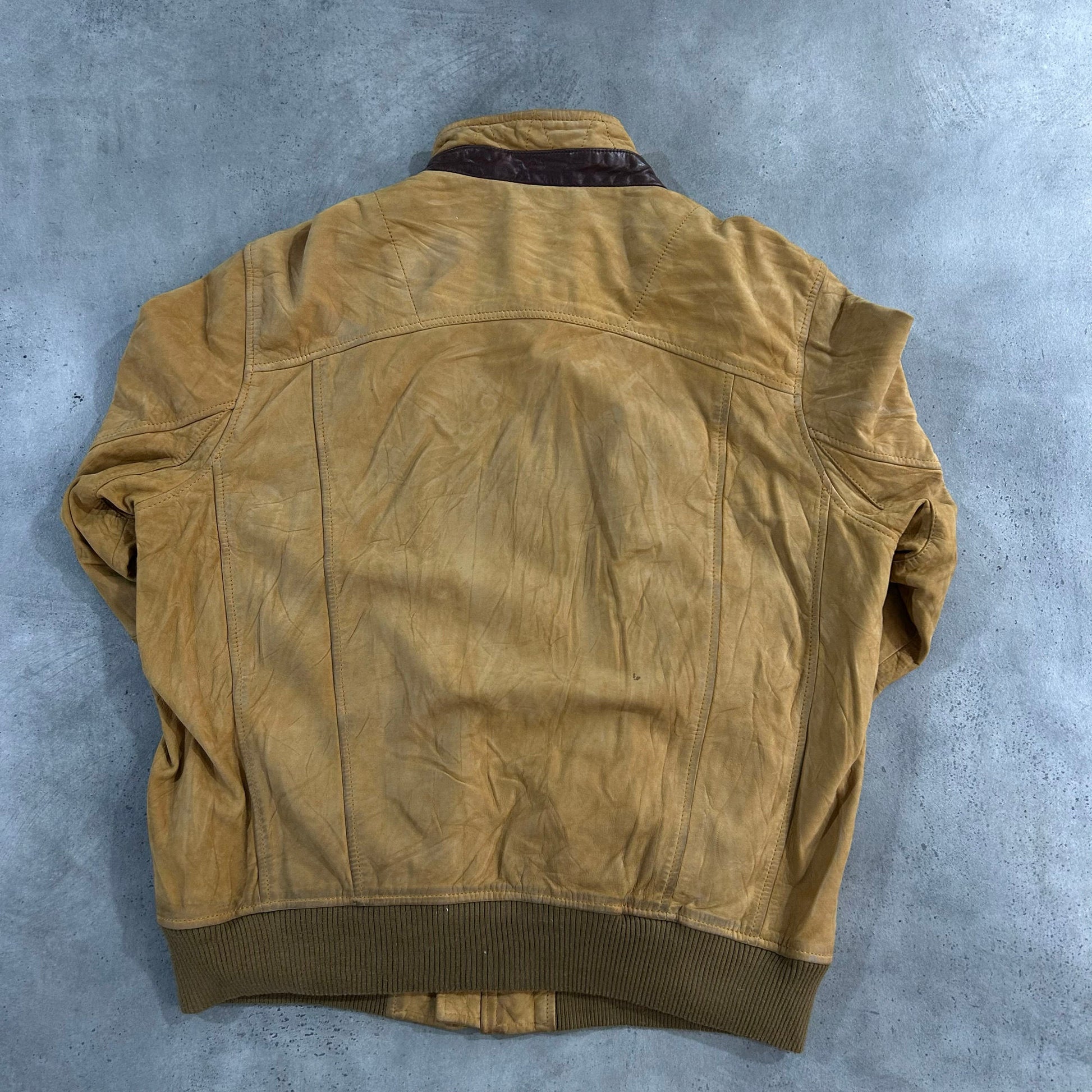 Vintage Timberland Workwear Leather Jackets
