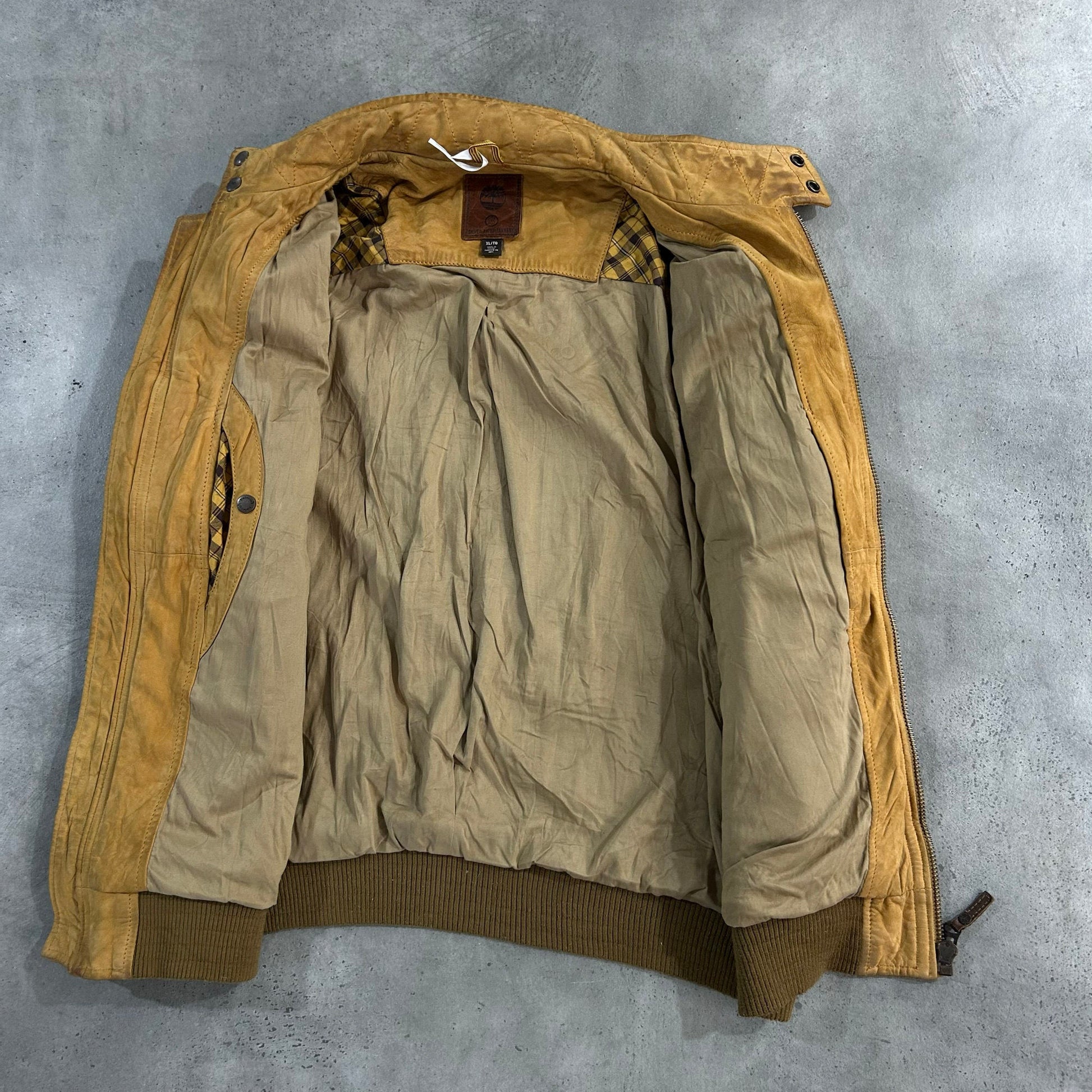 Vintage Timberland Workwear Leather Jackets