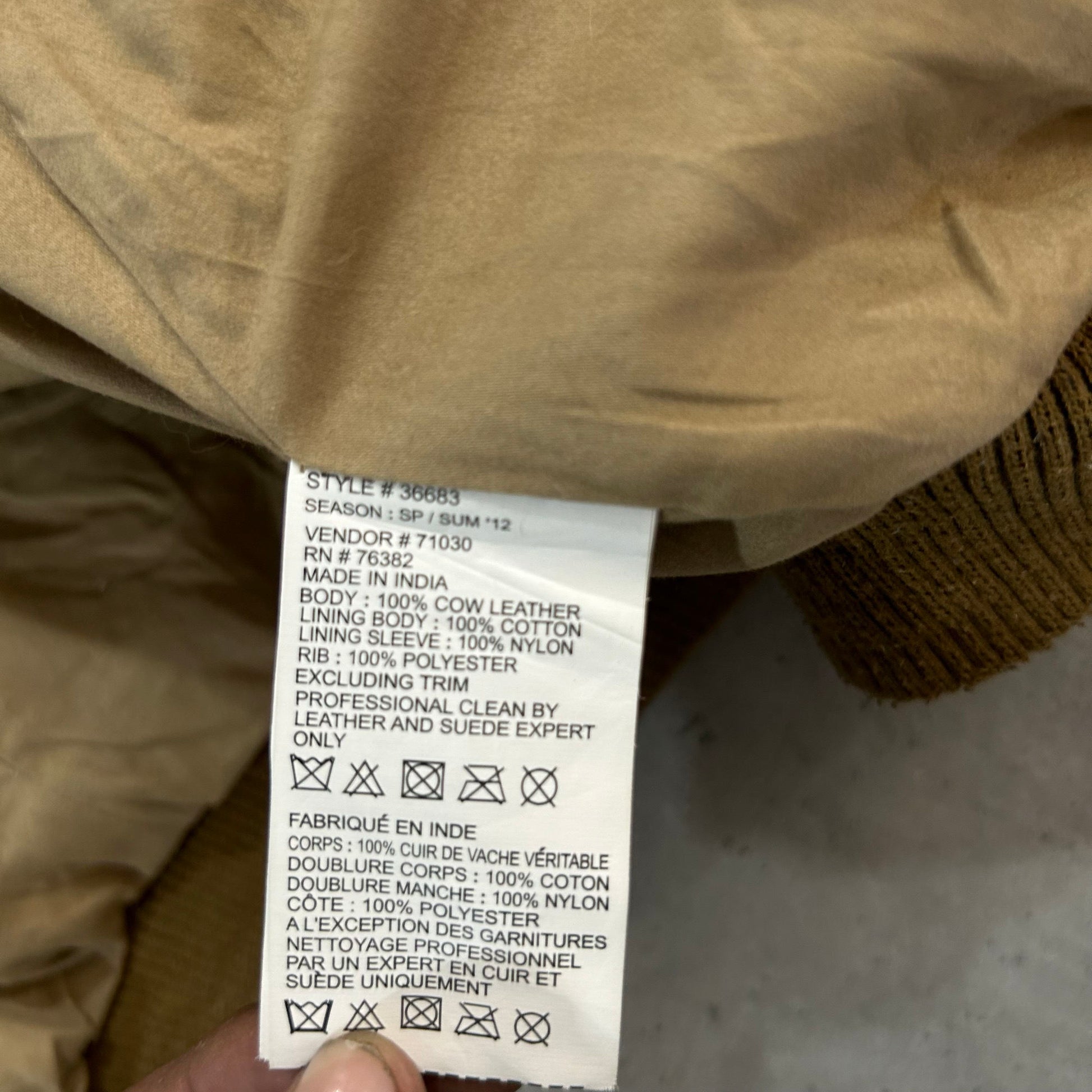 Vintage Timberland Workwear Leather Jackets