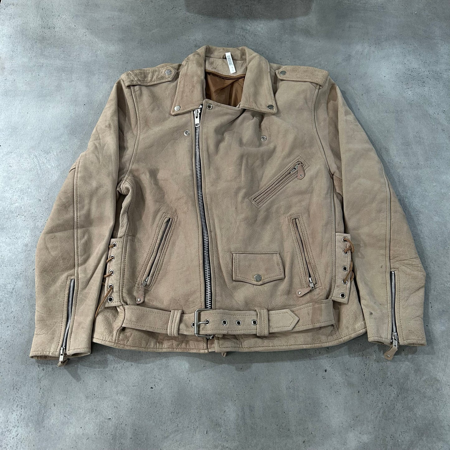 Vintage Retro Double Rider Leather Jackets
