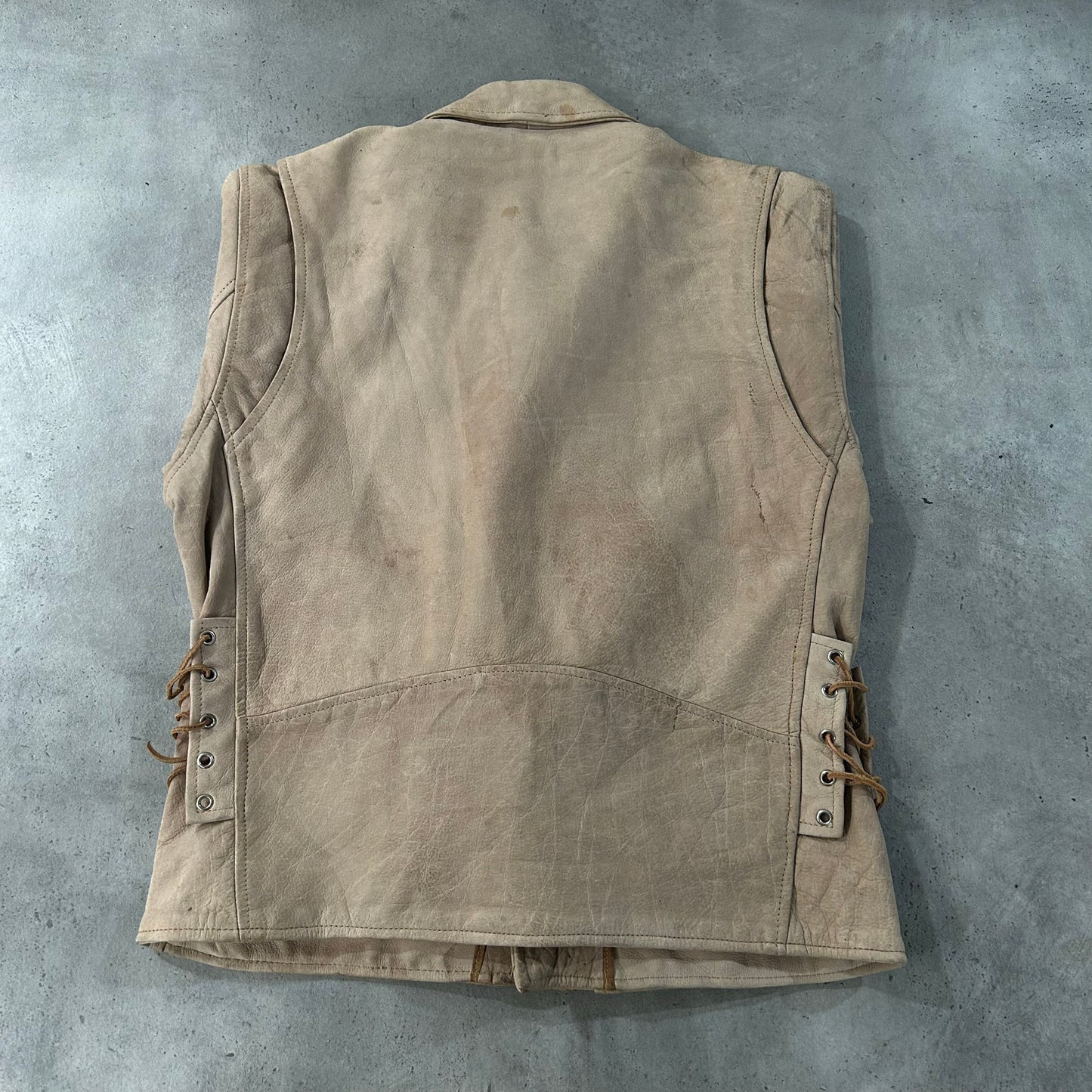 Vintage Retro Double Rider Leather Jackets