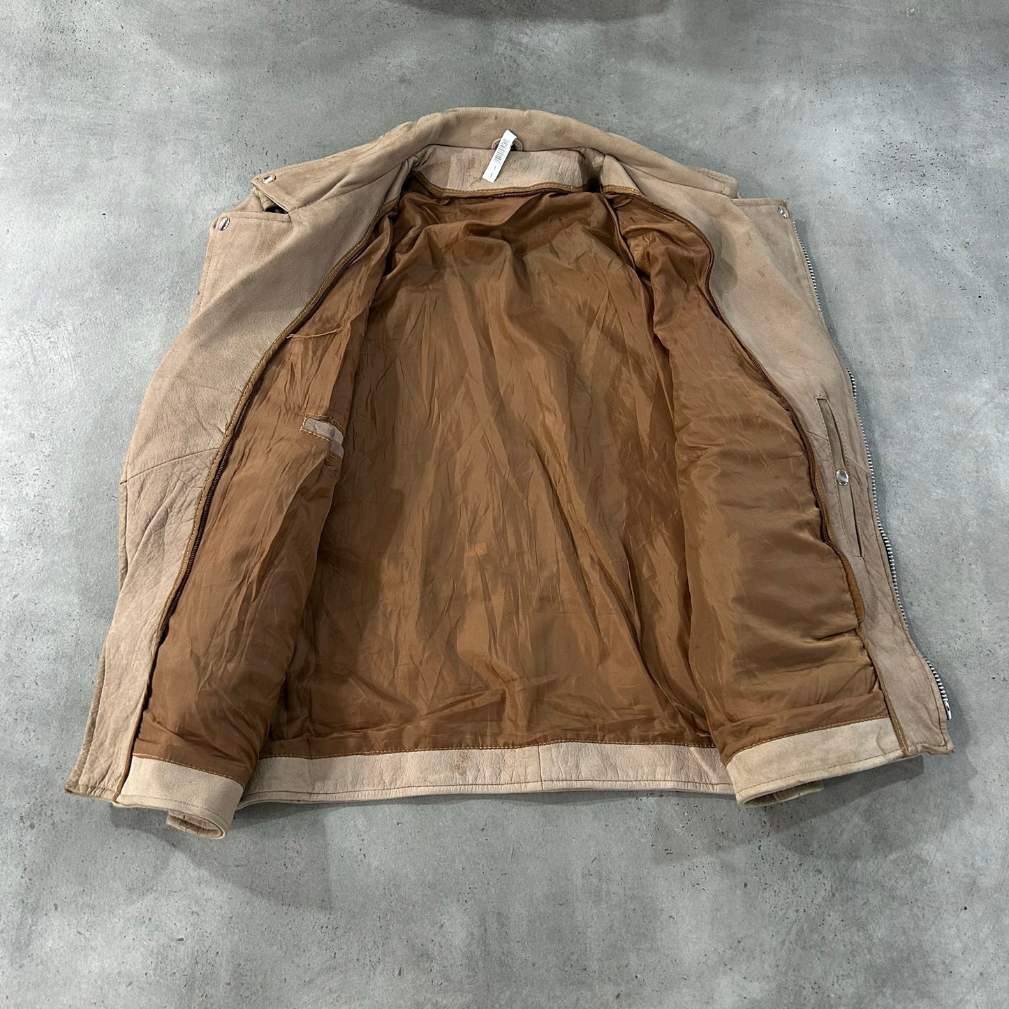 Vintage Retro Double Rider Leather Jackets