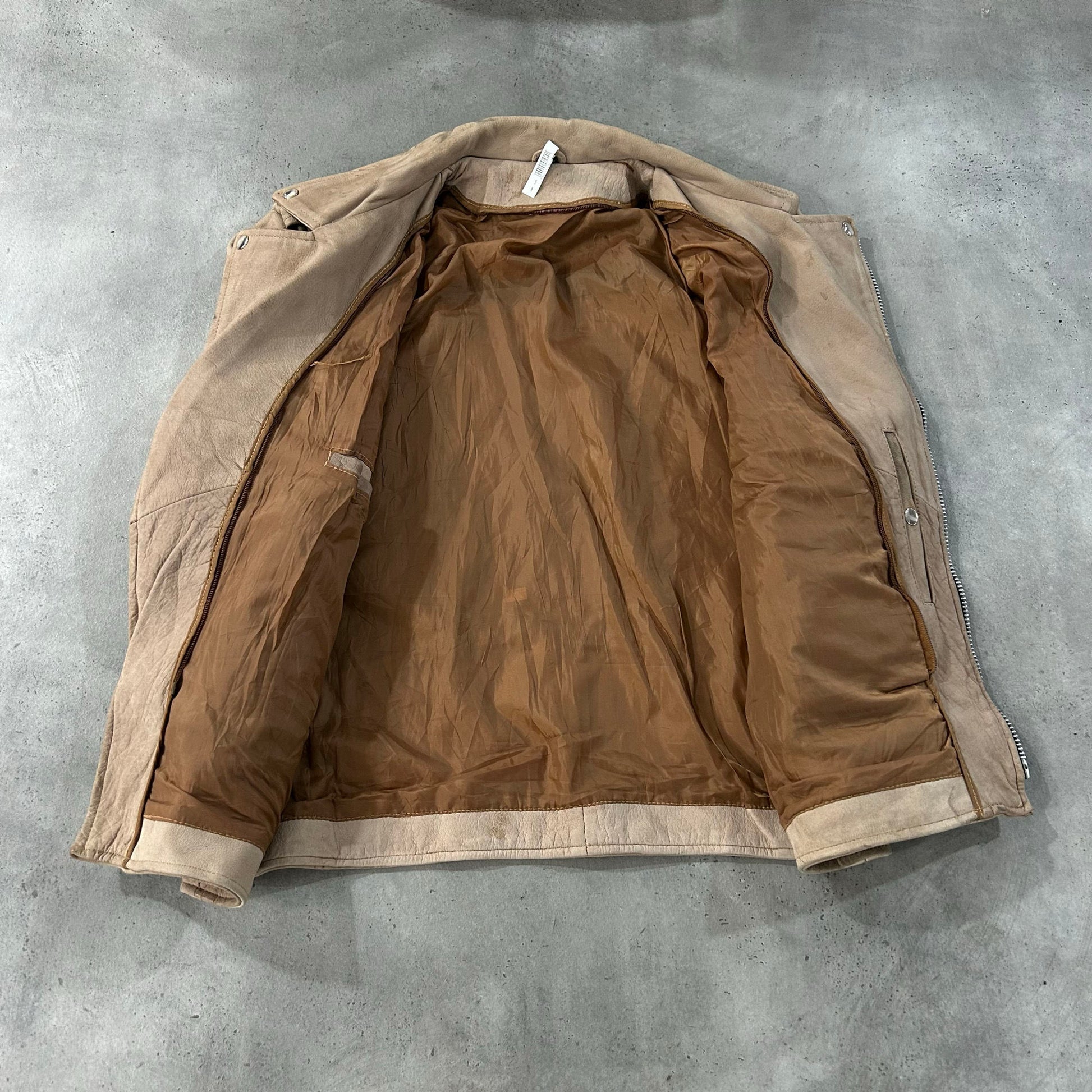 Vintage Retro Double Rider Leather Jackets