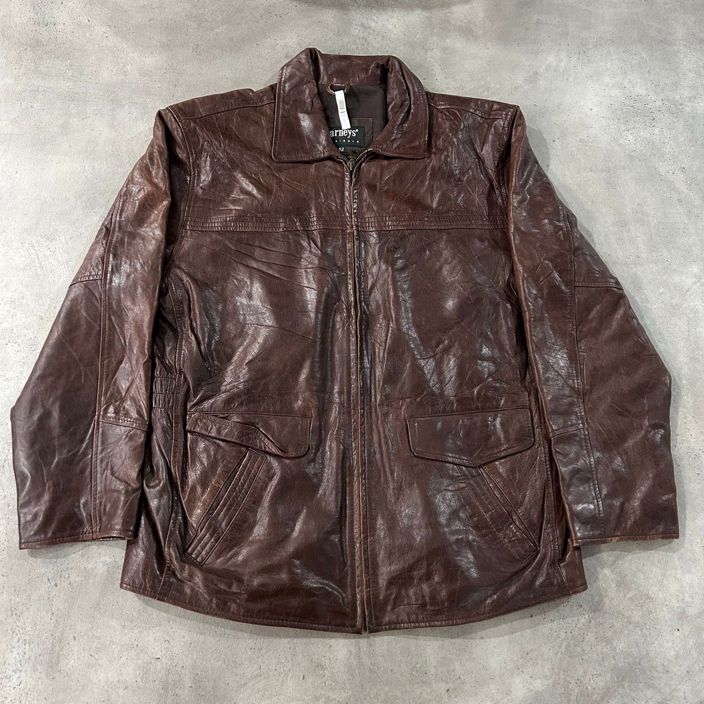 Vintage Mid-Length Leather Jackets