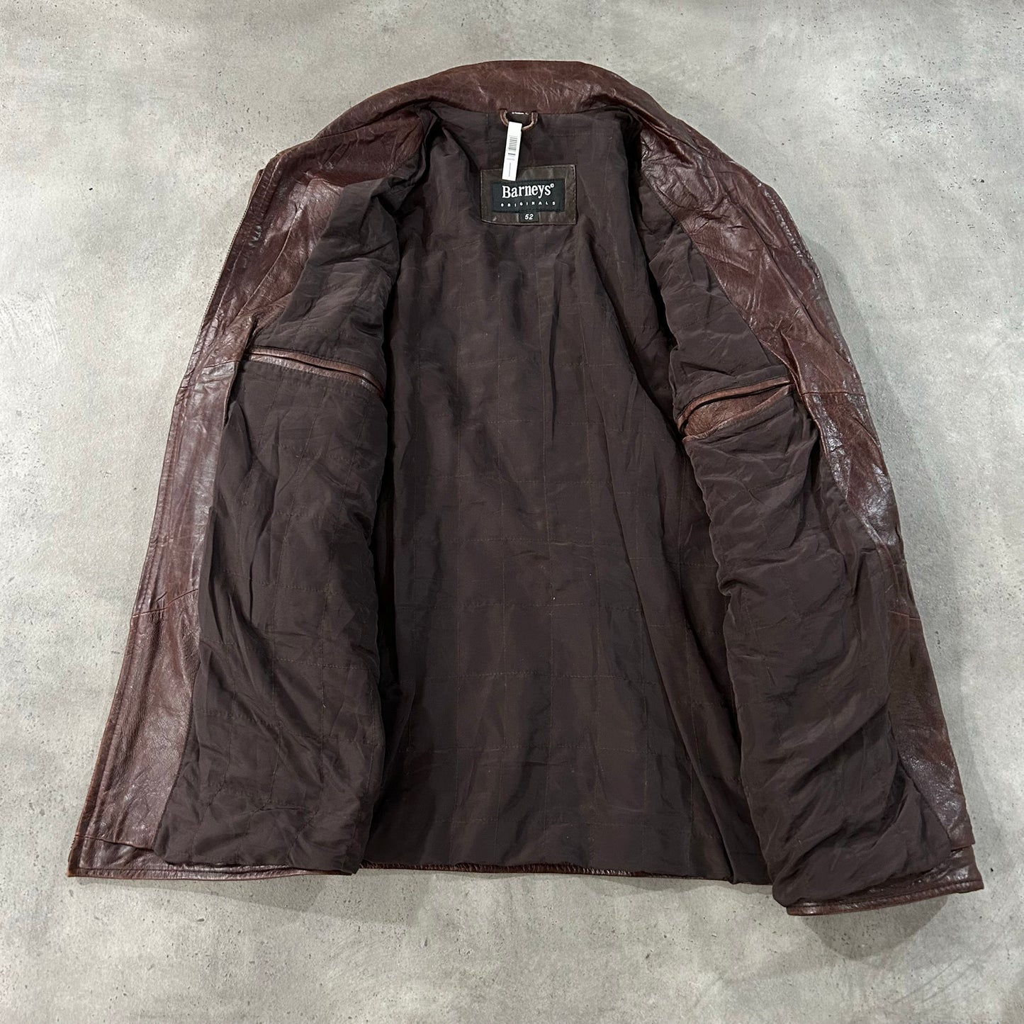 Vintage Mid-Length Leather Jackets