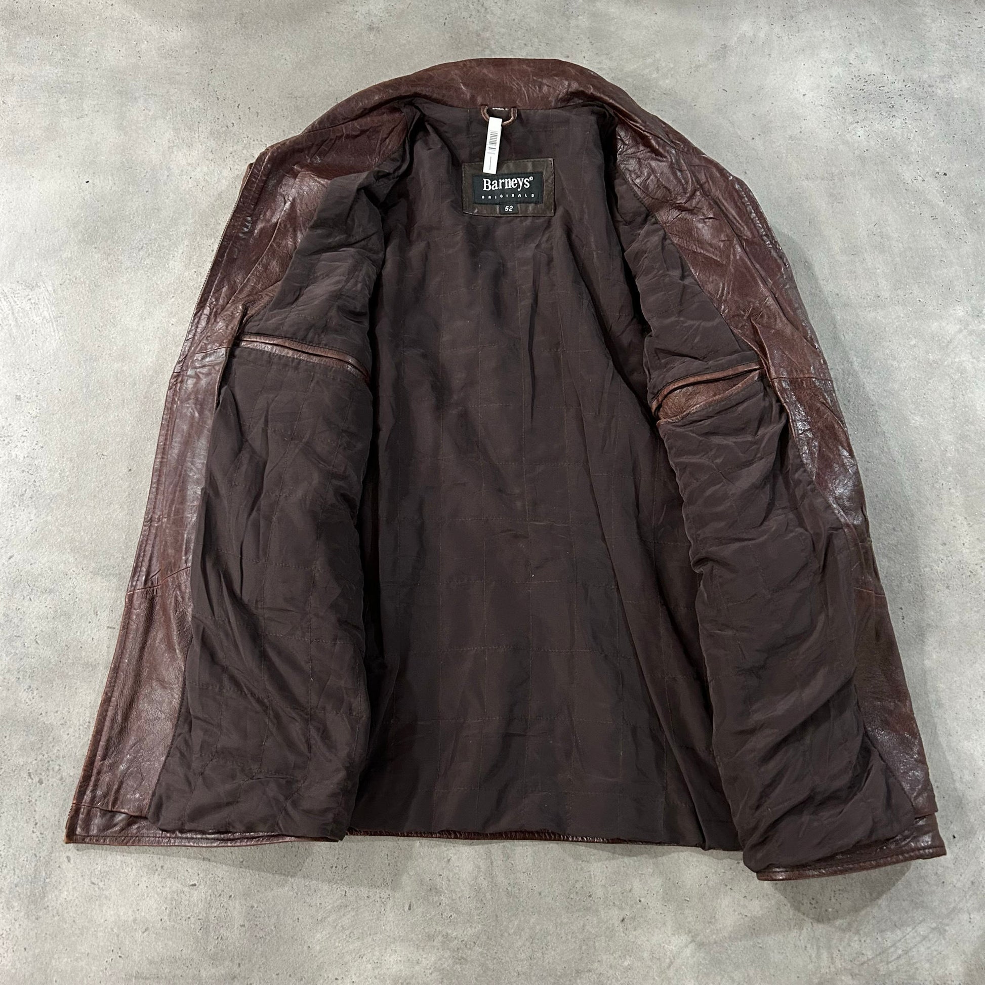 Vintage Mid-Length Leather Jackets