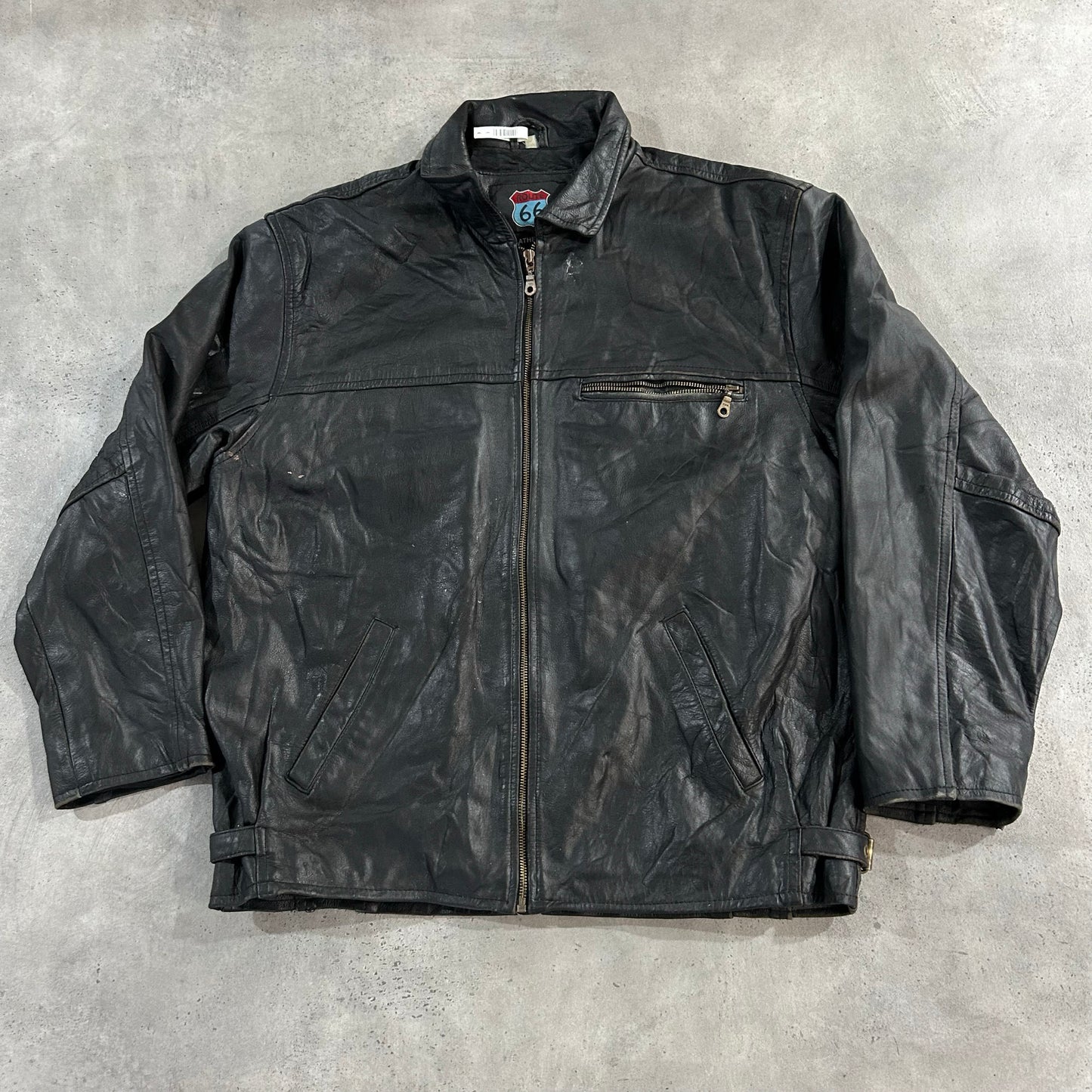 Vintage Retro Leather Jackets