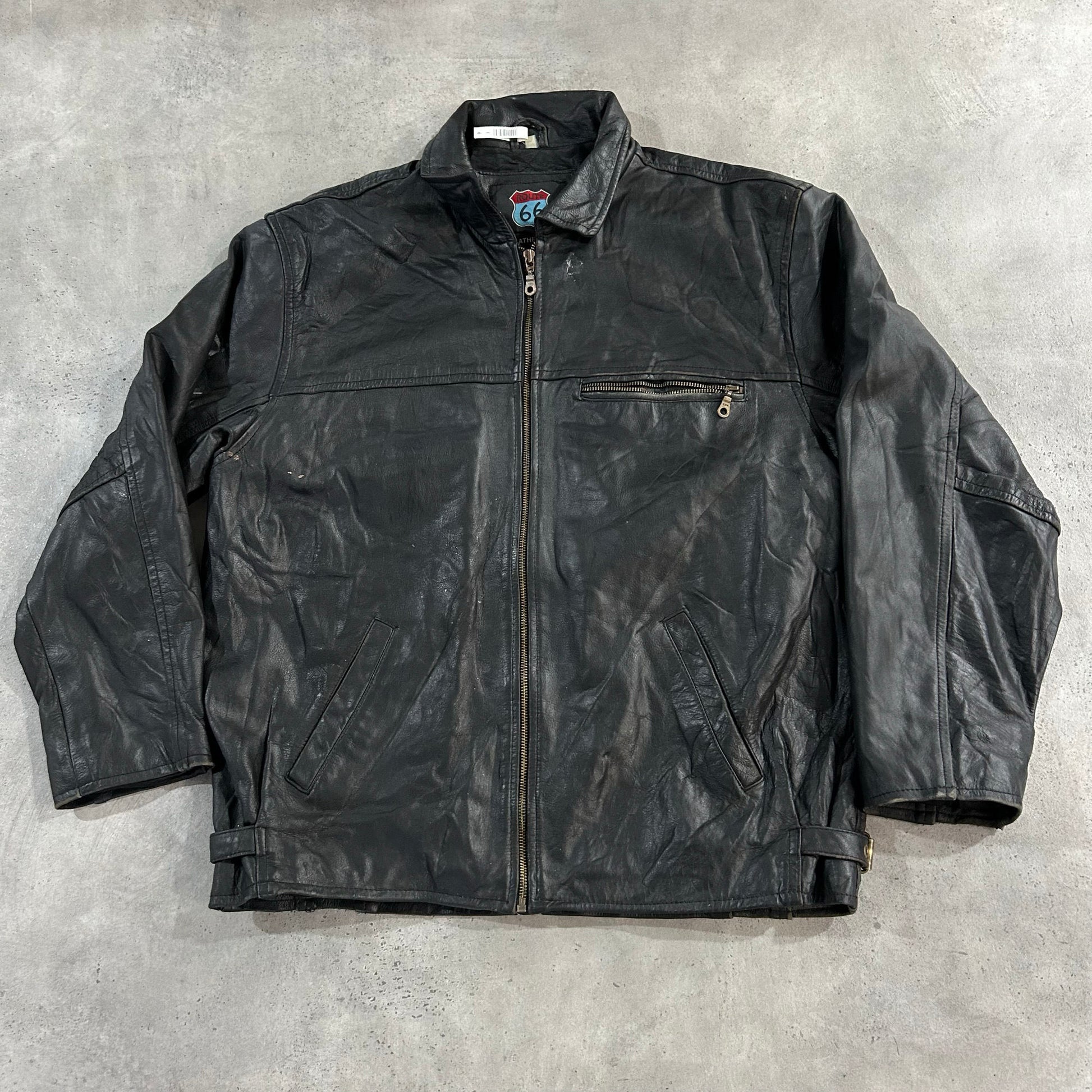 Vintage Retro Leather Jackets