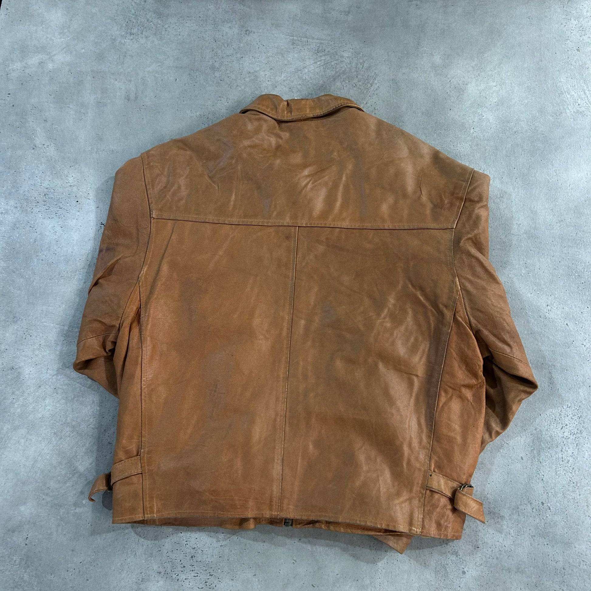 Vintage 70s-90s Italy Leather Jackets