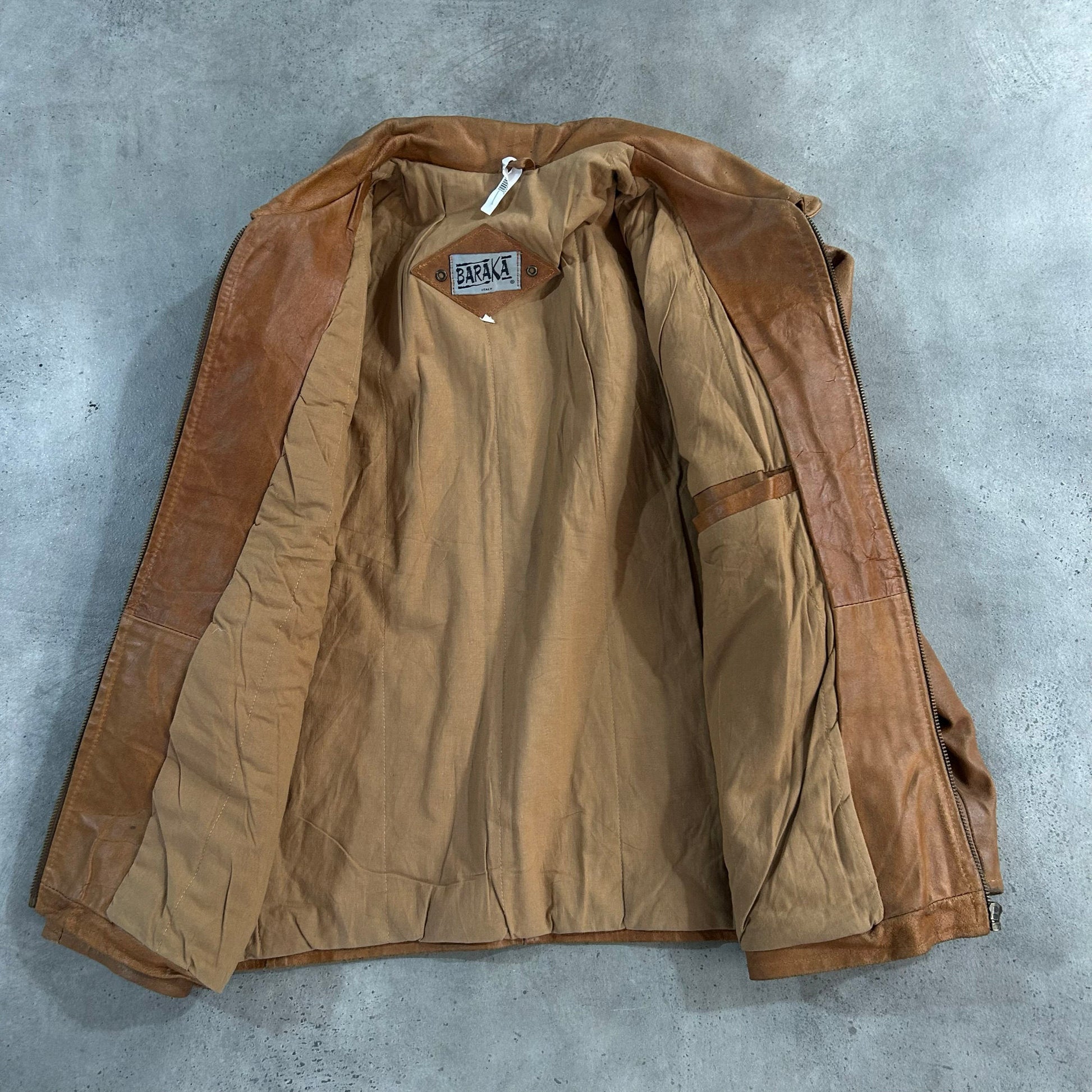 Vintage 70s-90s Italy Leather Jackets