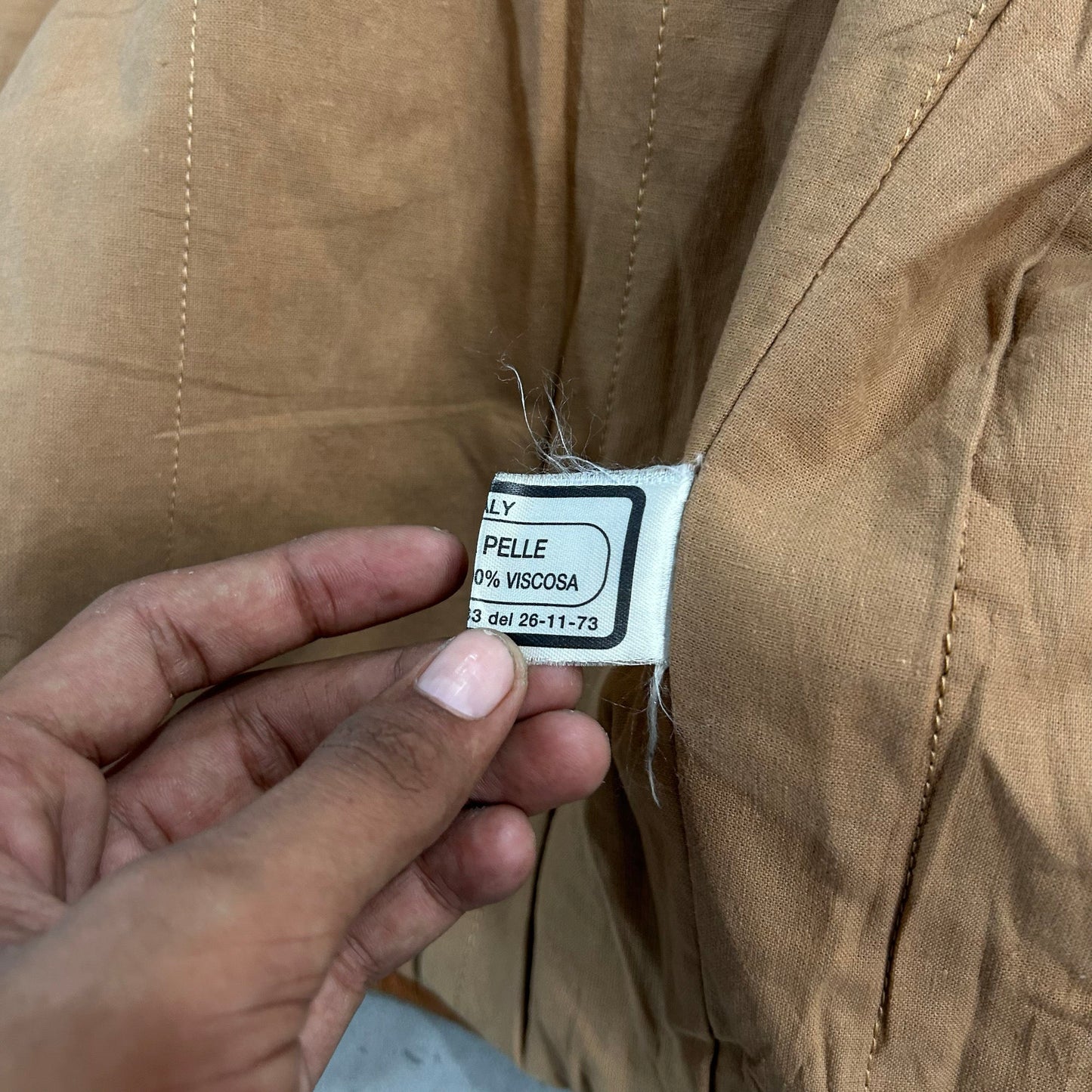 Vintage 70s-90s Italy Leather Jackets