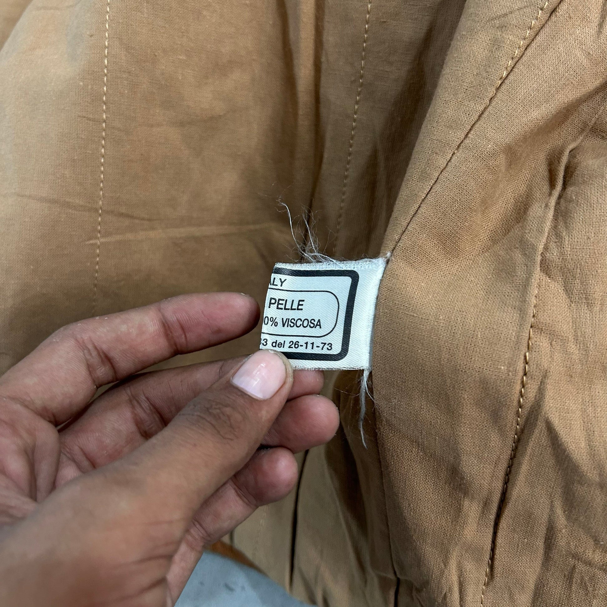 Vintage 70s-90s Italy Leather Jackets