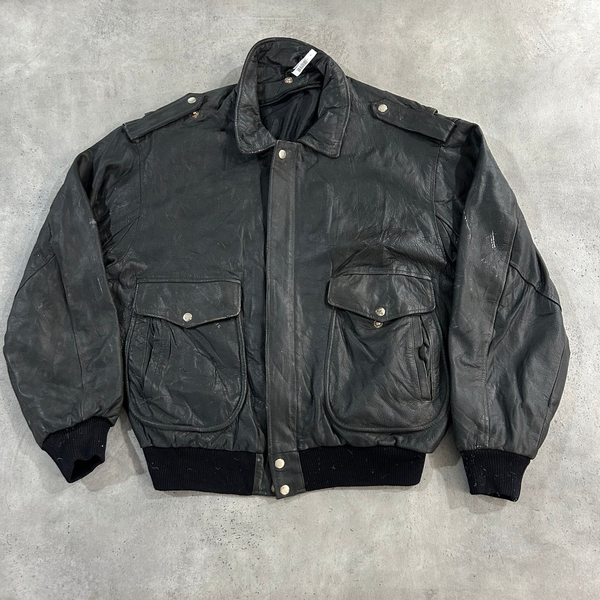Vintage Military A-2 Leather Jackets