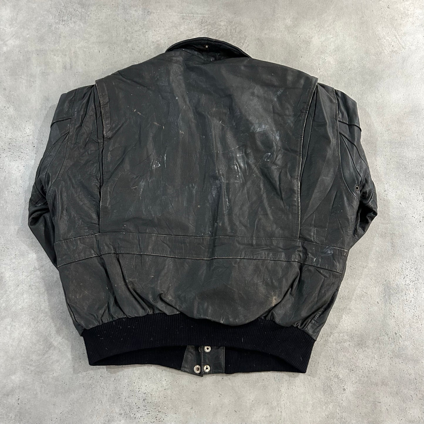 Vintage Military A-2 Leather Jackets