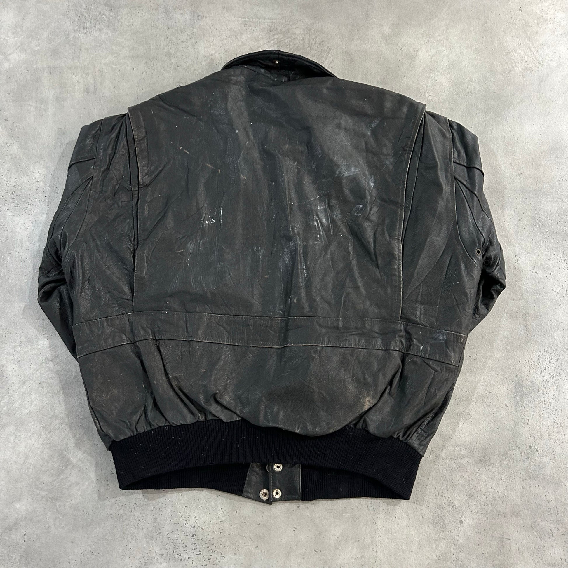 Vintage Military A-2 Leather Jackets