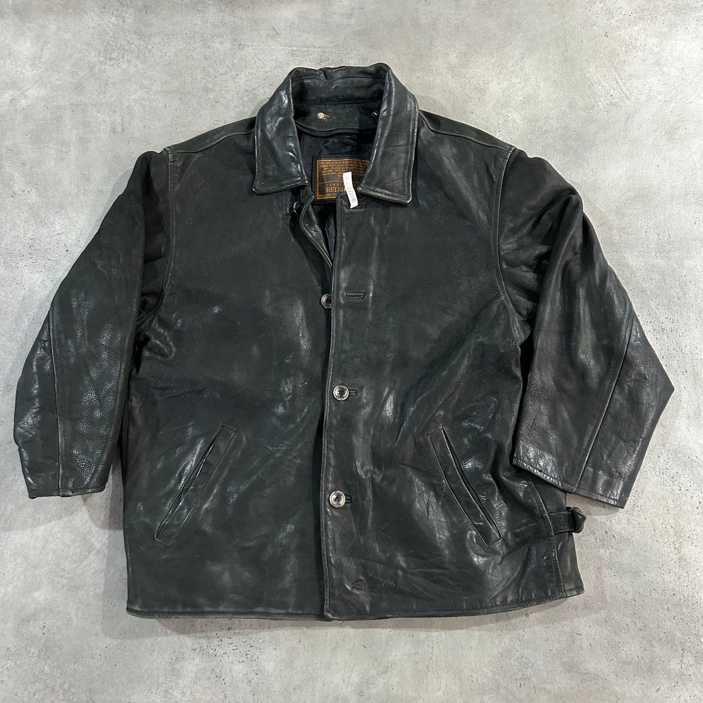 Vintage 70s-90s Redskins Retro Leather Jackets