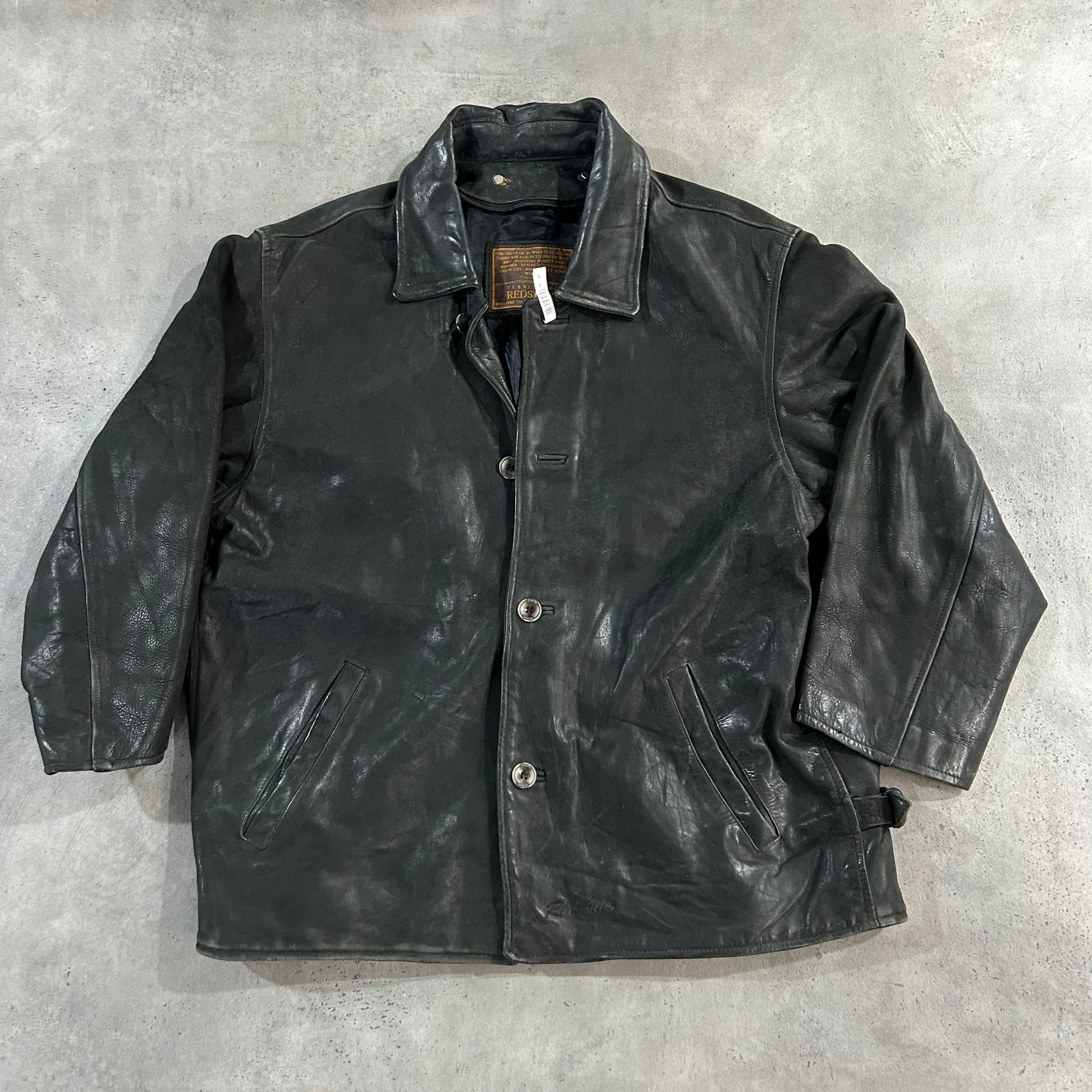Vintage 70s-90s Redskins Retro Leather Jackets